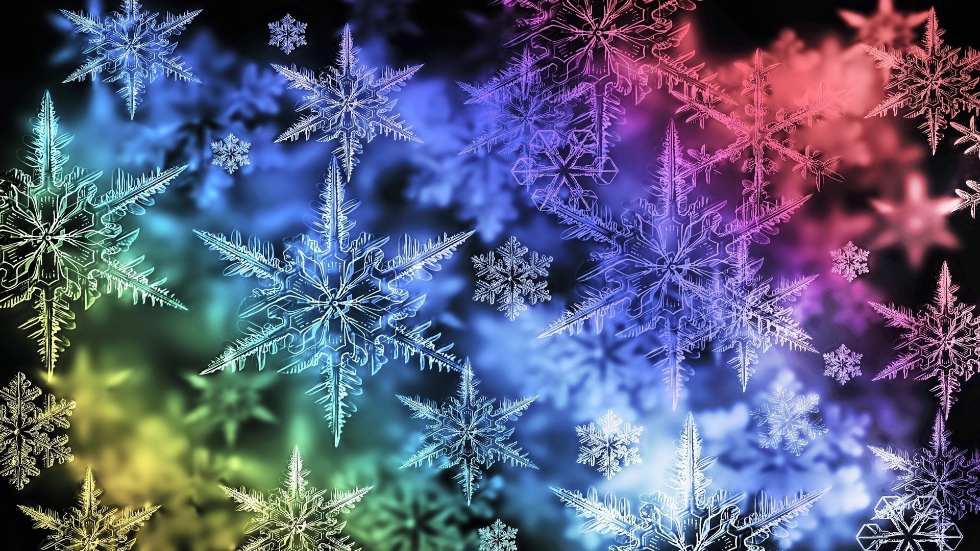 Snowflake 1920x1080