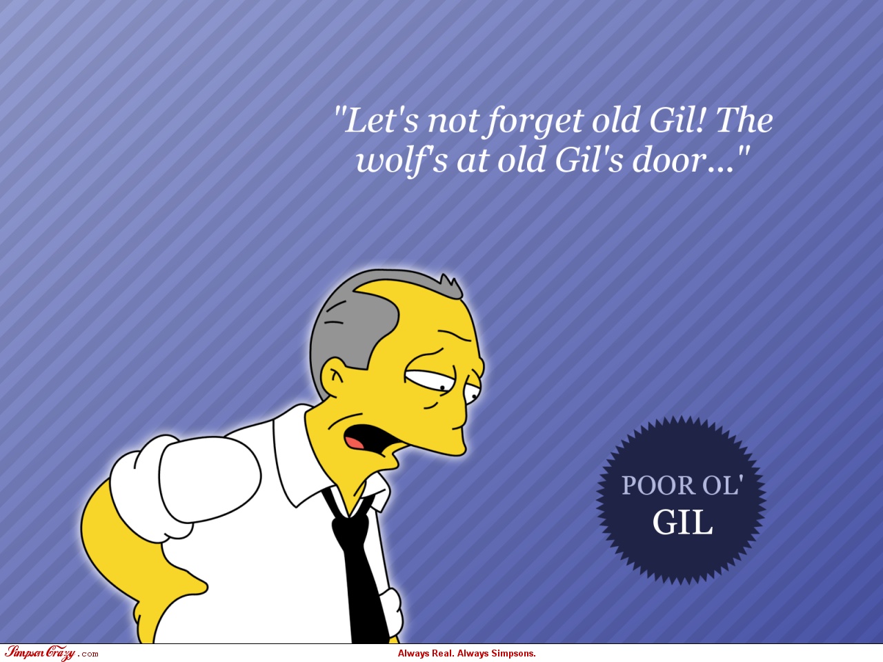 Gil Gunderson The Simpsons Wallpaper - Resolution:1280x960 - ID:810294 ...