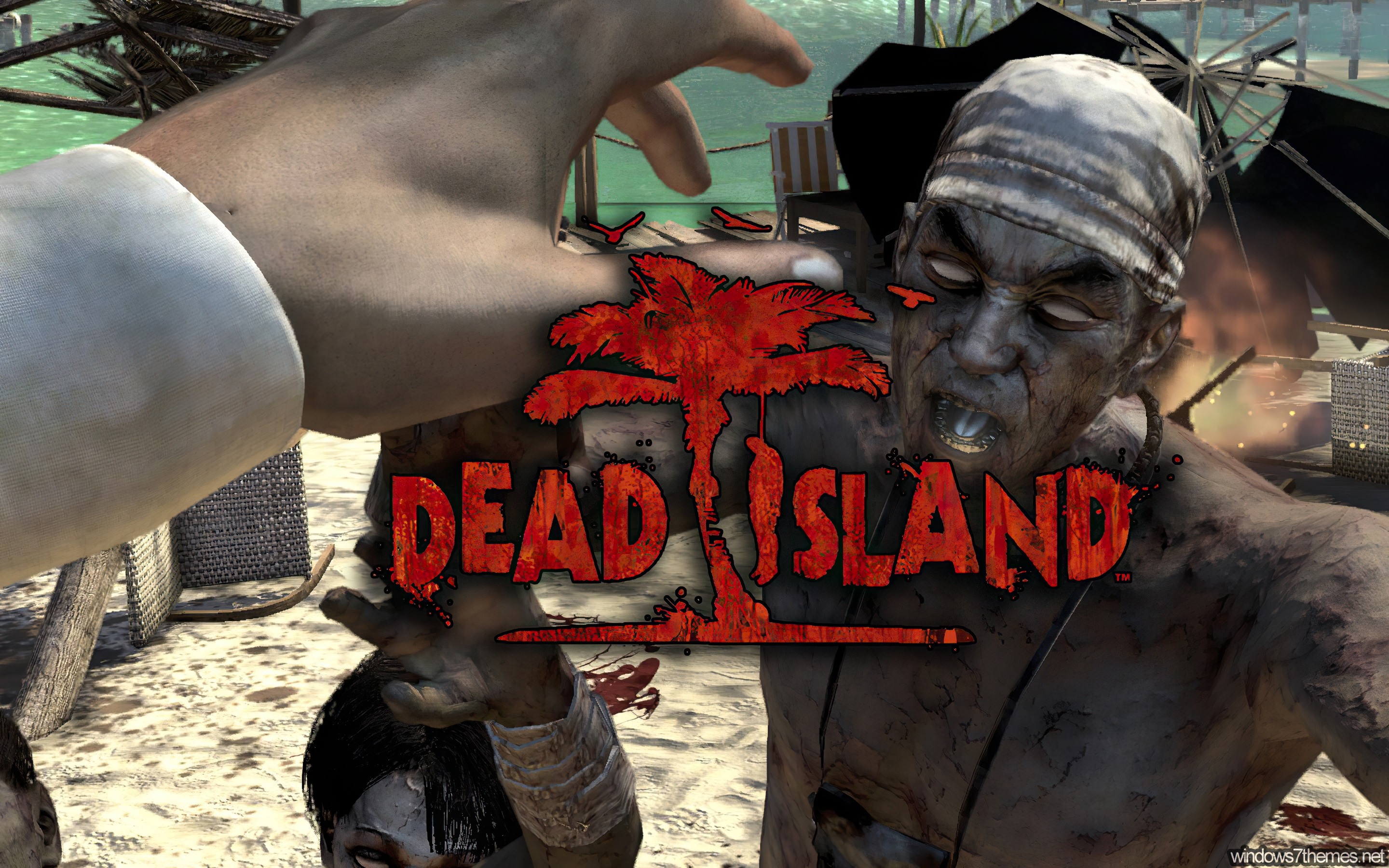 Video Game Dead Island 2880x1800