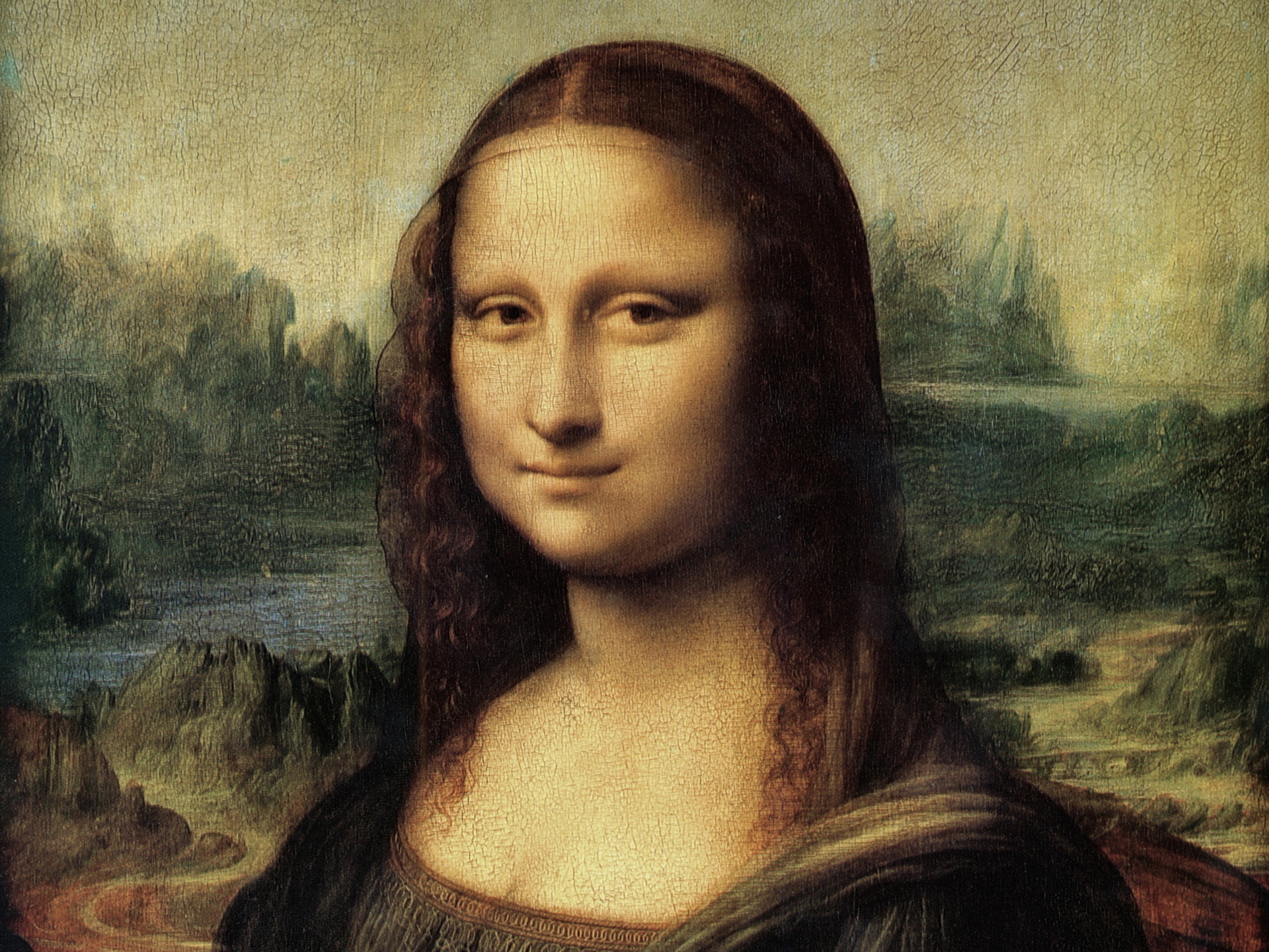 Mona Lisa 1920x1440