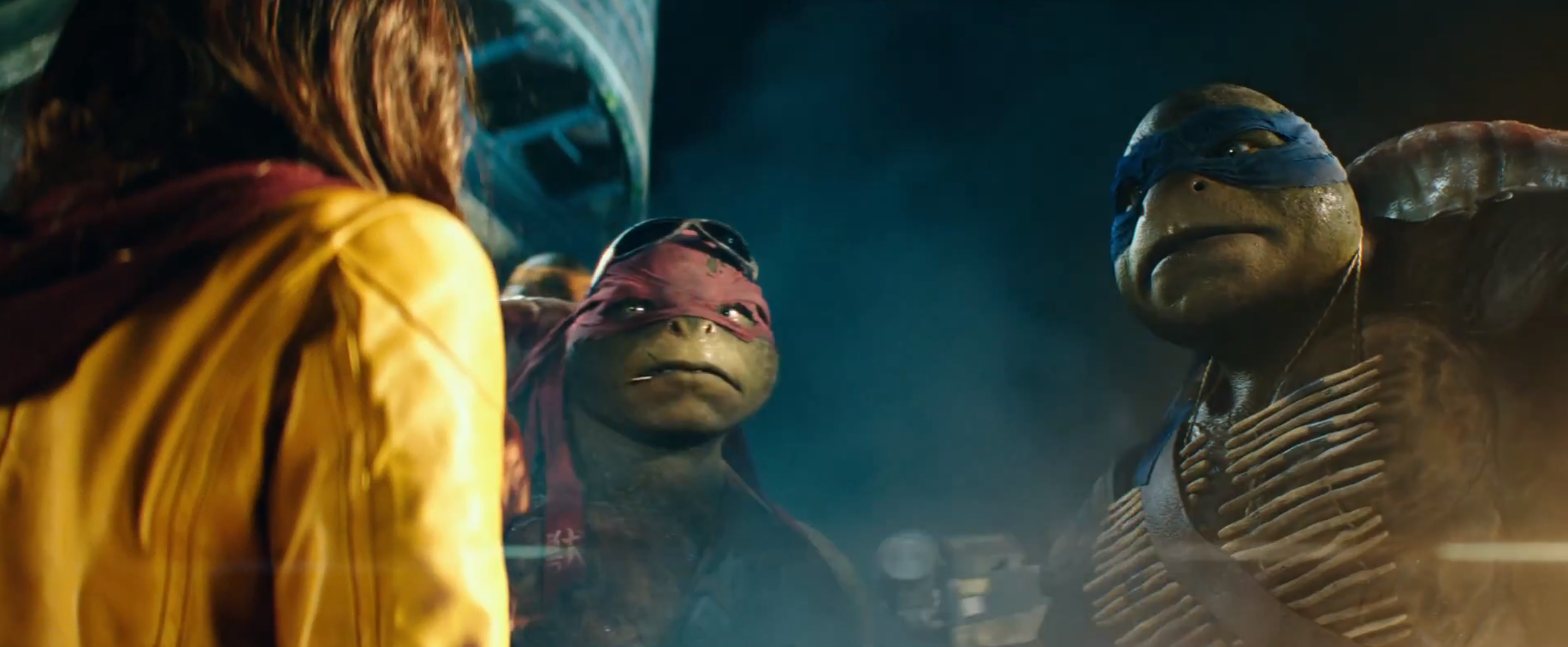 Movie Teenage Mutant Ninja Turtles 2014 2871x1185