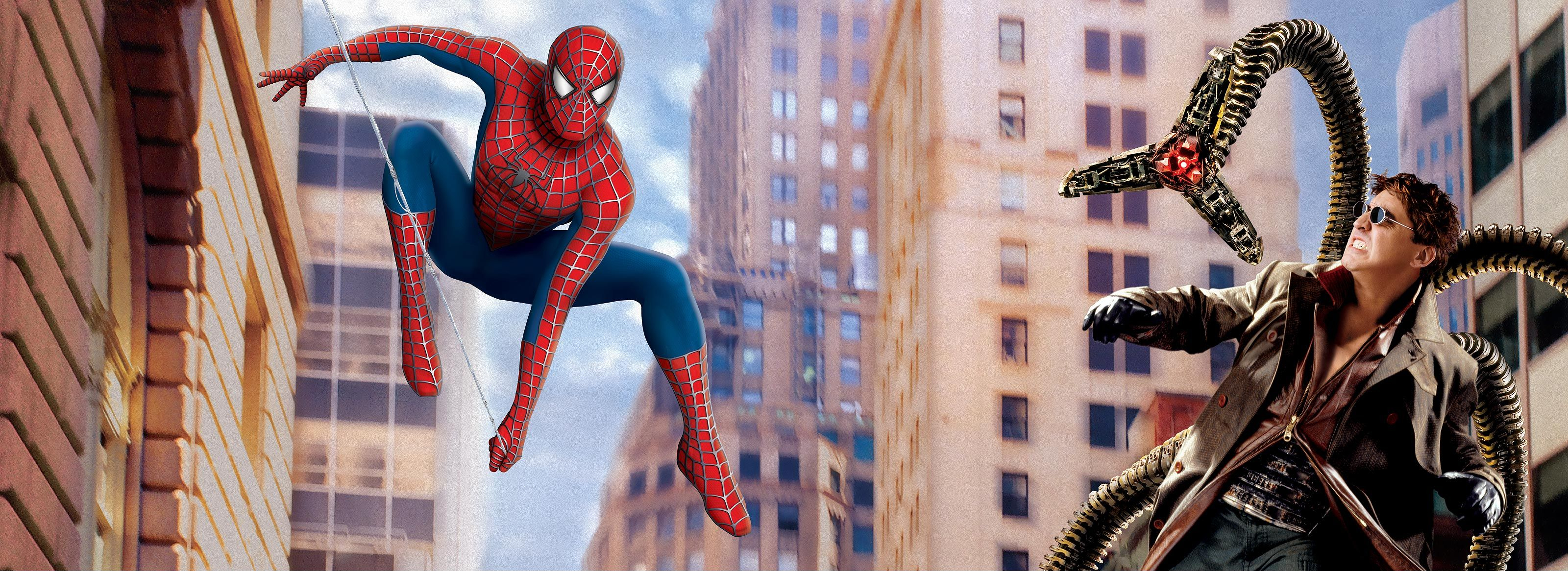 Movie Spider Man 2 3200x1166