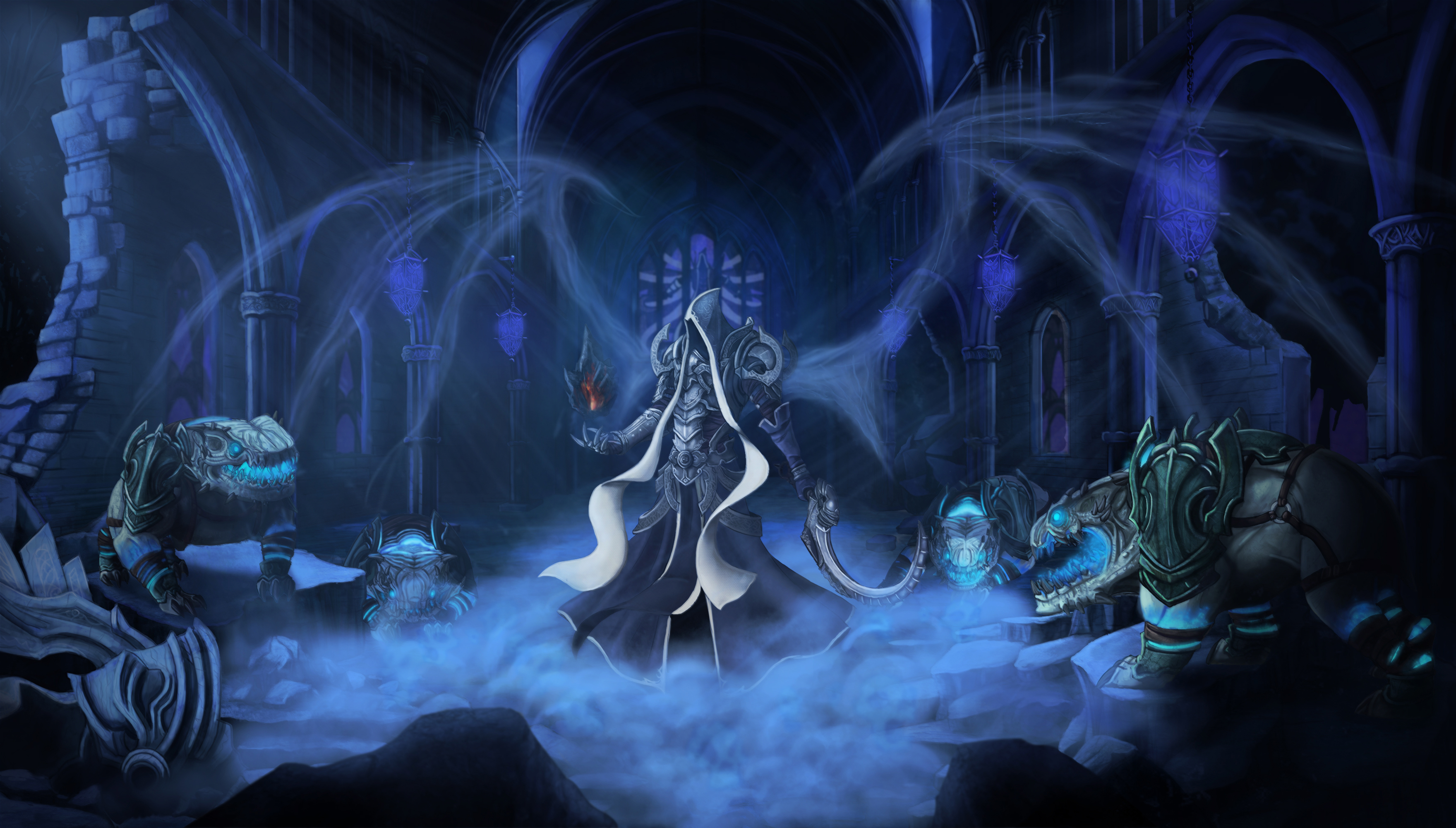 Diablo Iii Reaper Of Souls Malthael Diablo Iii 3519x2000