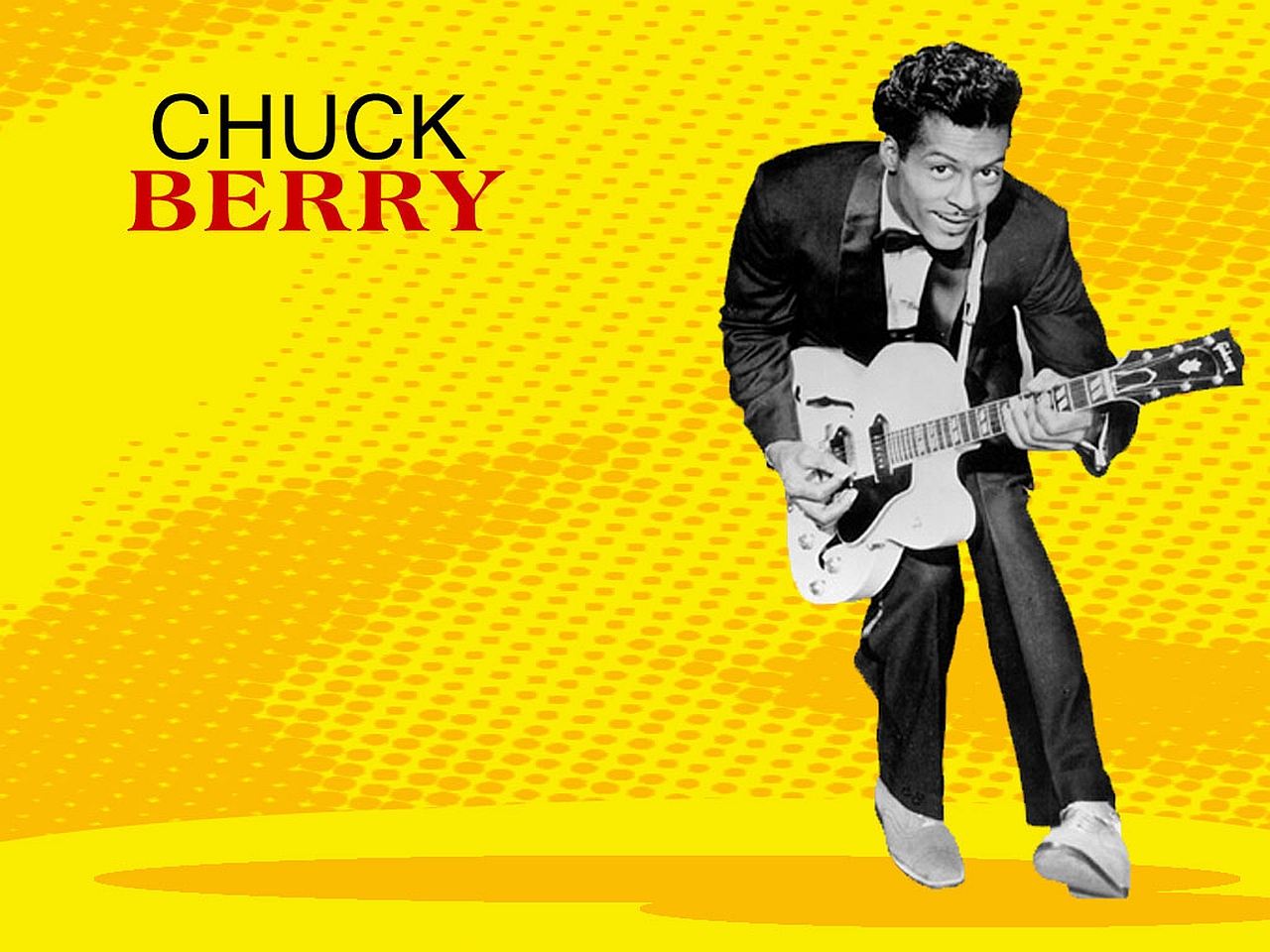 Music Chuck Berry 1280x960