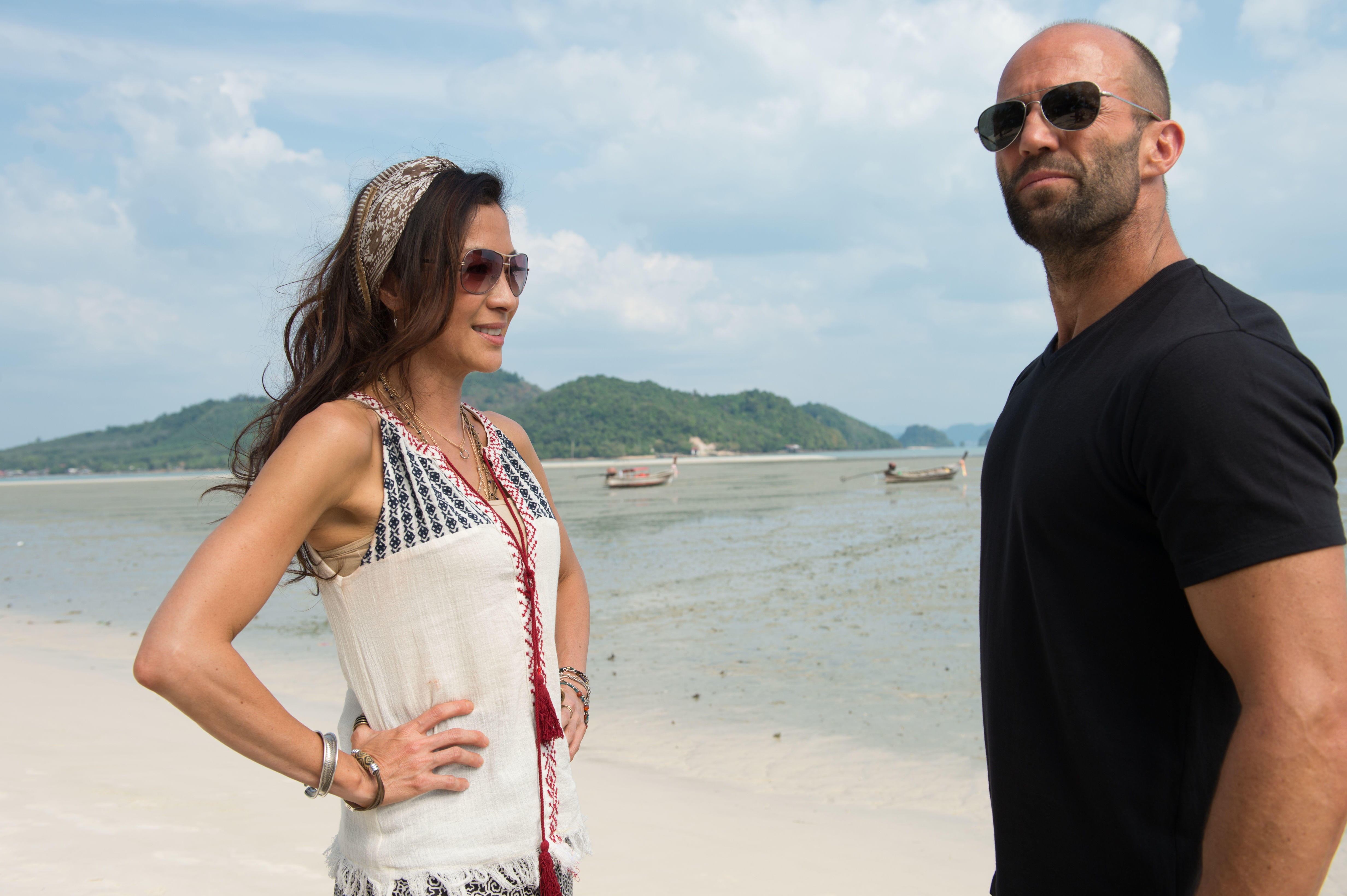 Jason Statham Mechanic Resurrection 4928x3280