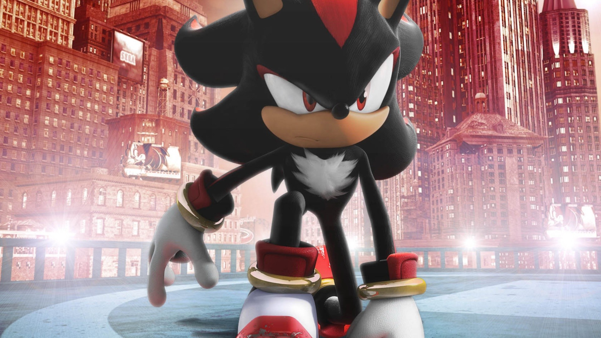 Shadow The Hedgehog 1920x1080