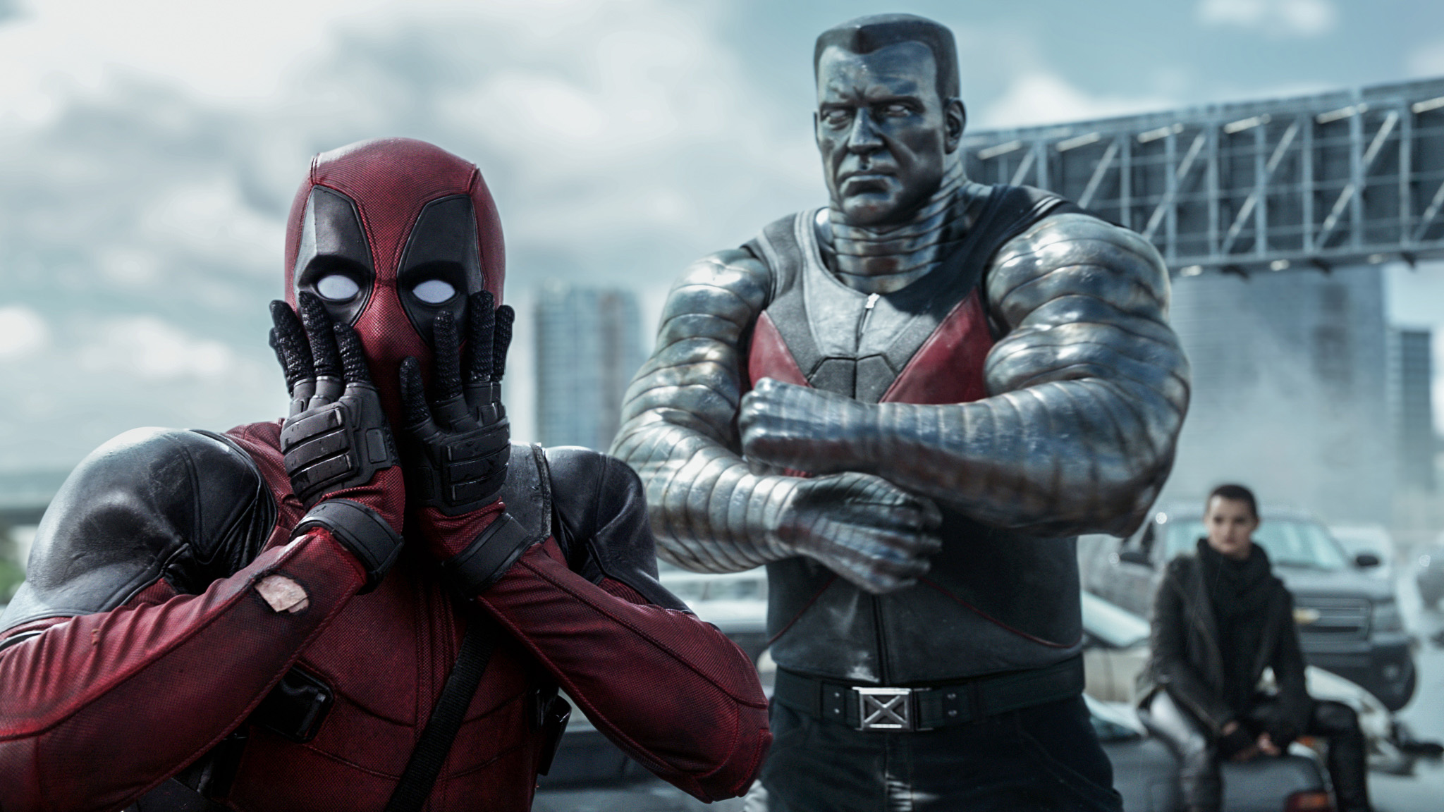 Colossus Deadpool 2048x1152