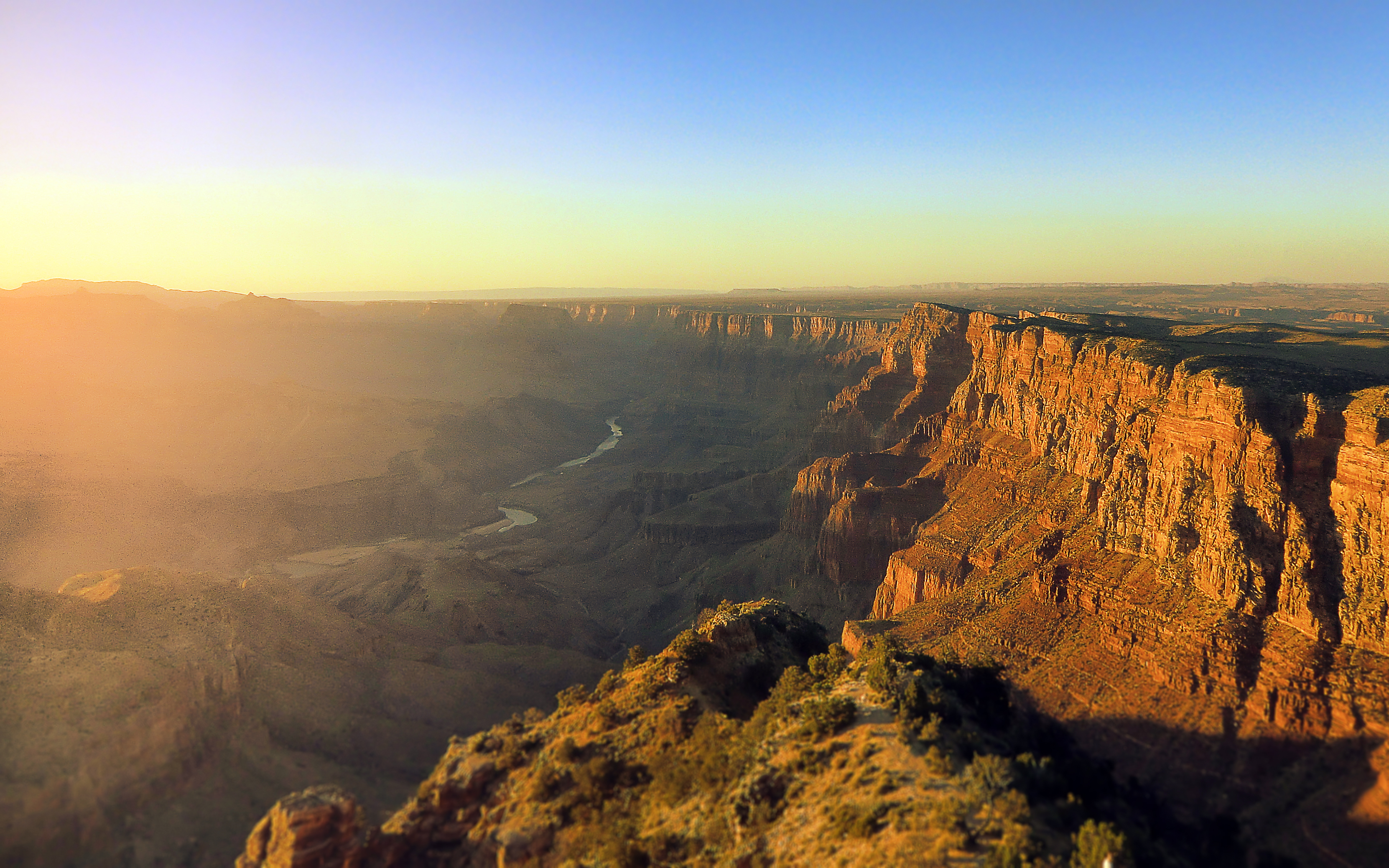 Grand Canyon National Park Usa 3323x2077