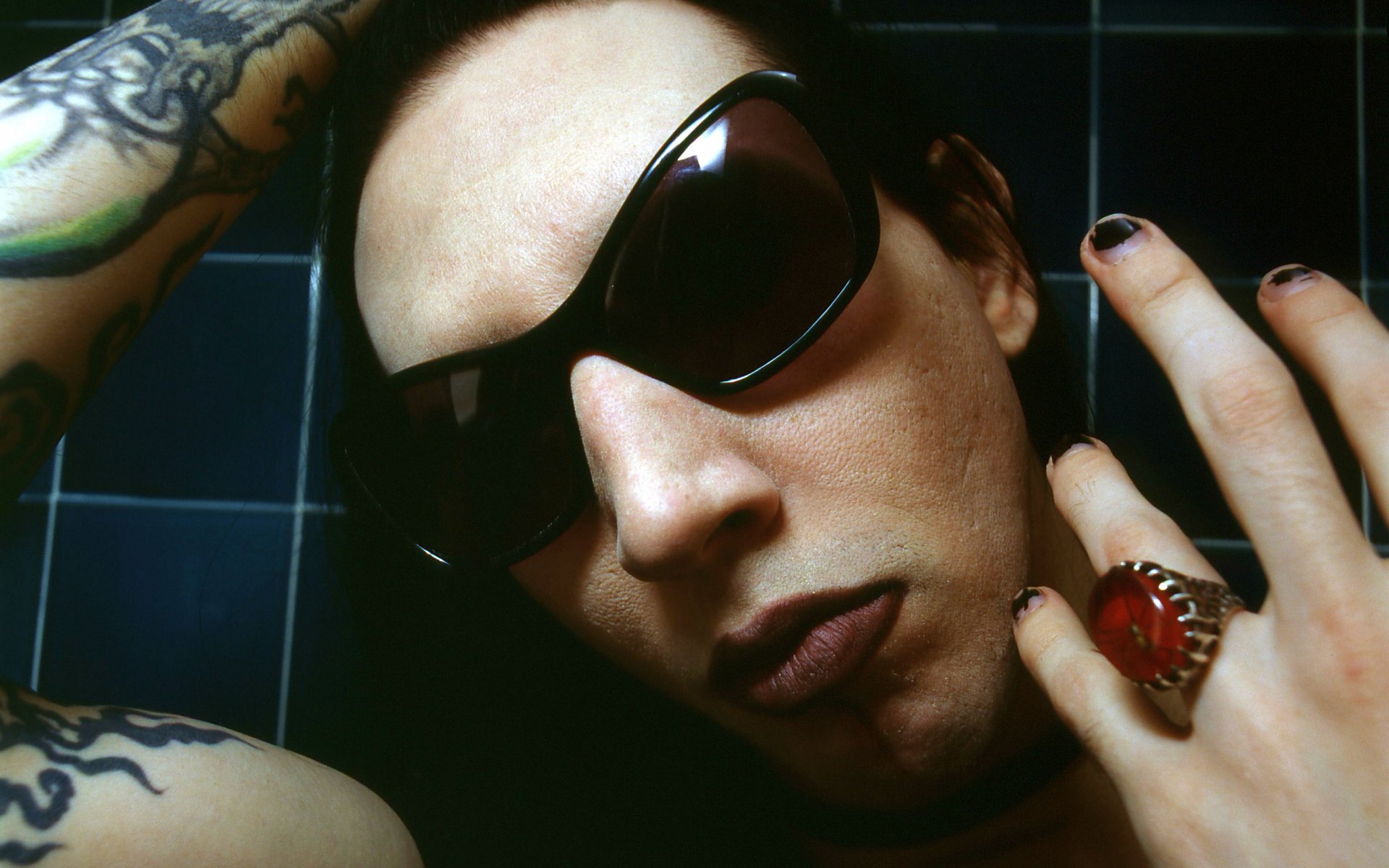 Heavy Metal Industrial Metal Marilyn Manson 1920x1200