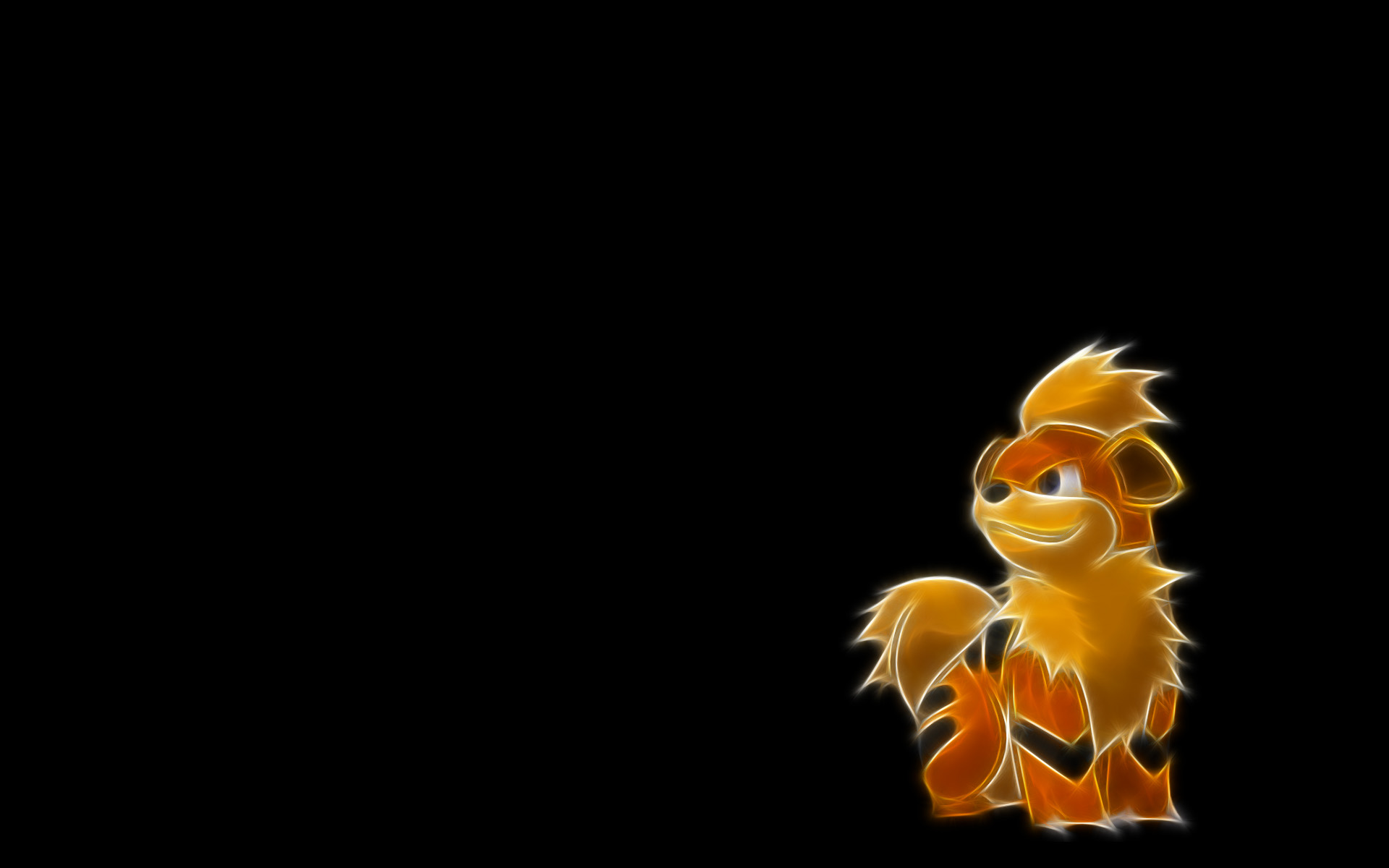 Fire Pokemon Growlithe Pokemon 1920x1200