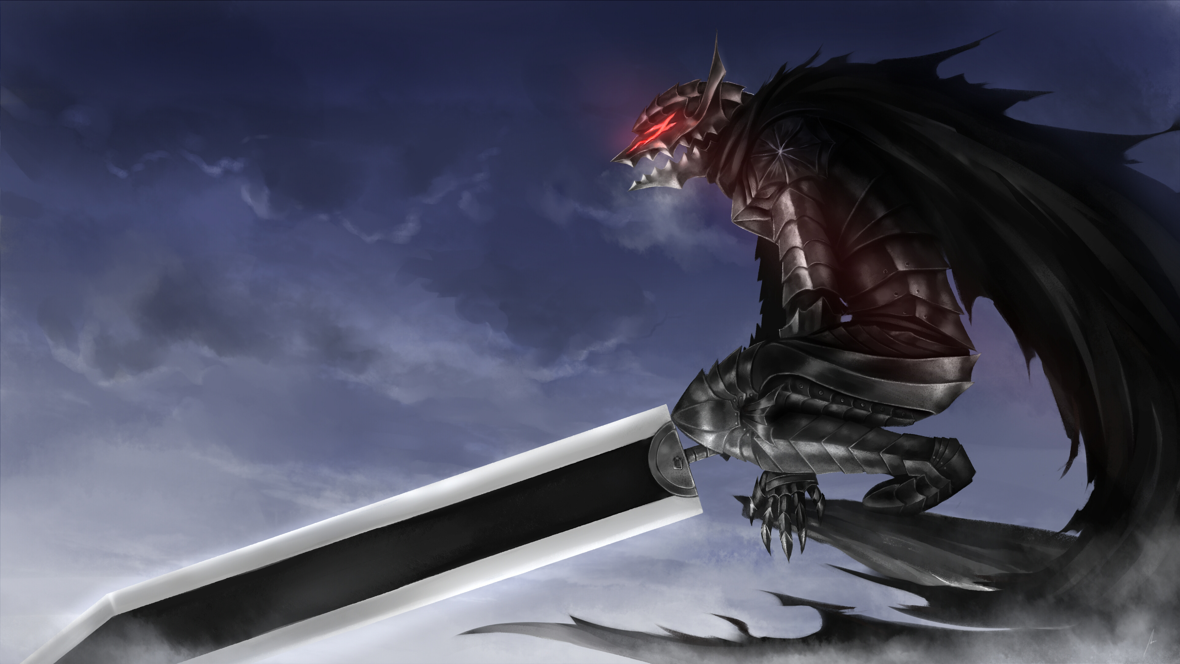 Guts Berserk 3840x2160