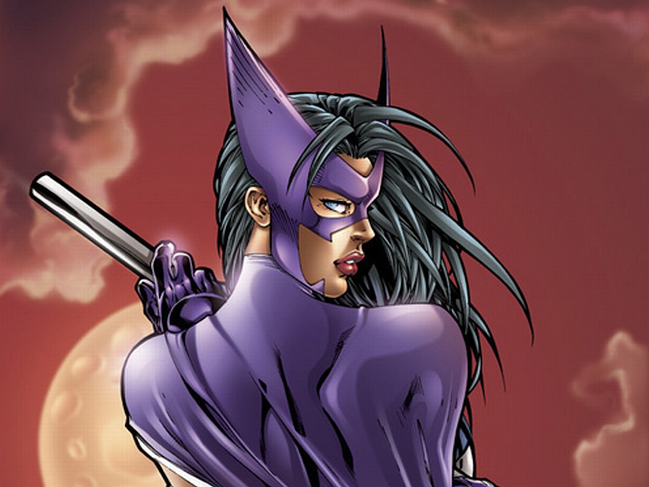 Comics Huntress 1280x961