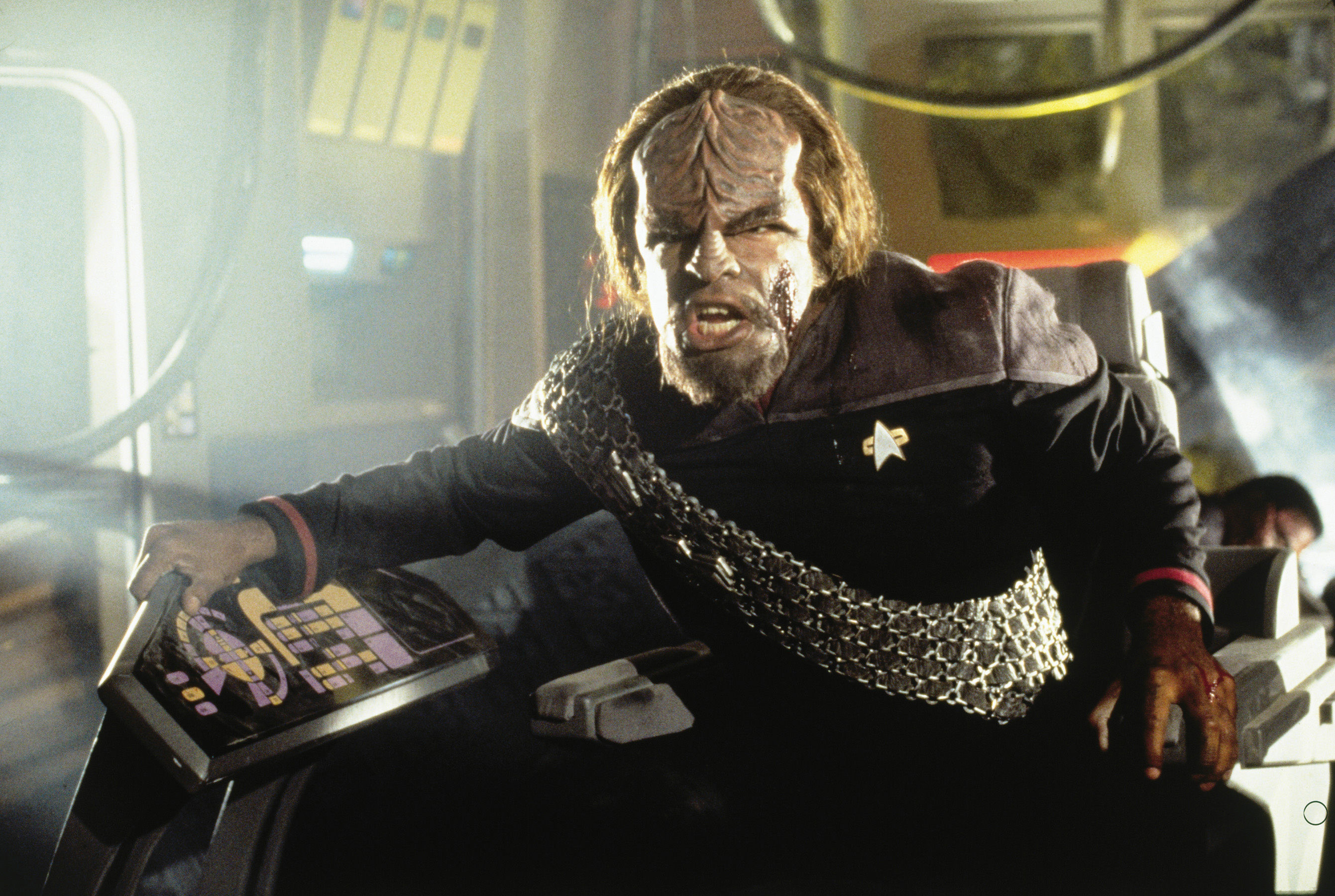 Klingon Star Trek Michael Dorn Worf Star Trek 2682x1800