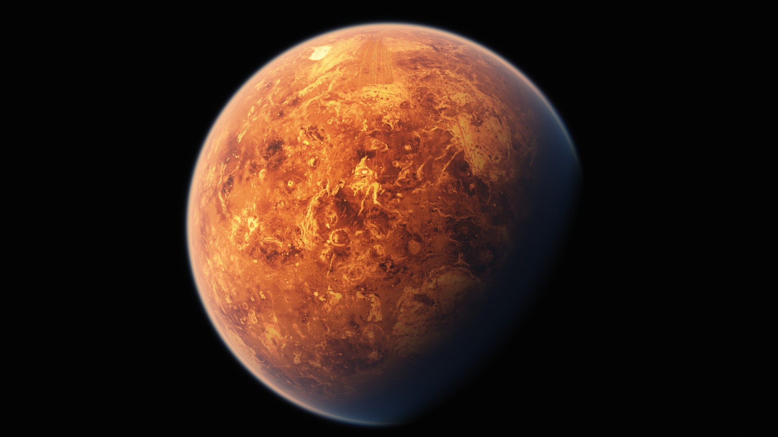 Sci Fi Mars 2560x1440