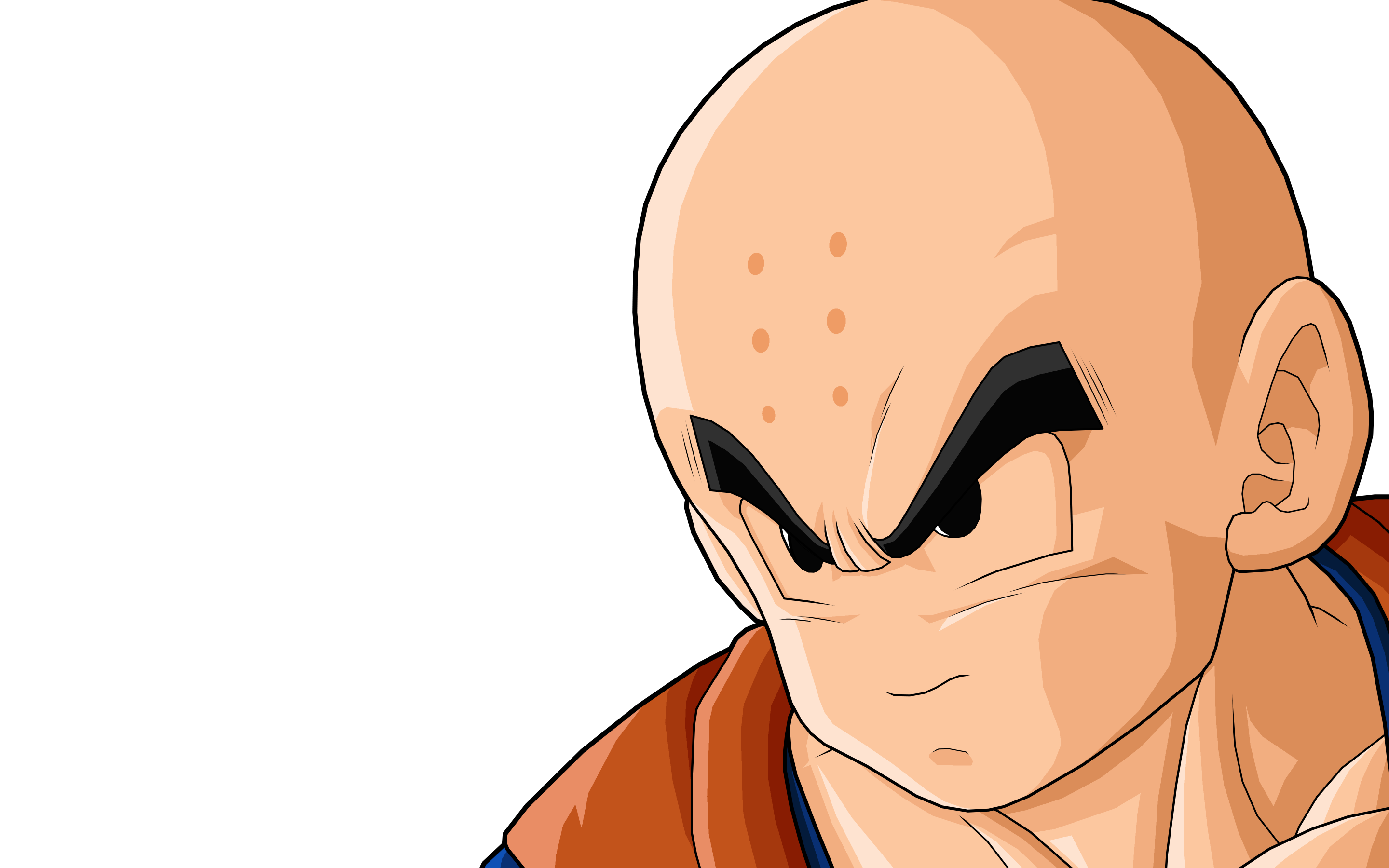 Krillin Dragon Ball 2880x1800