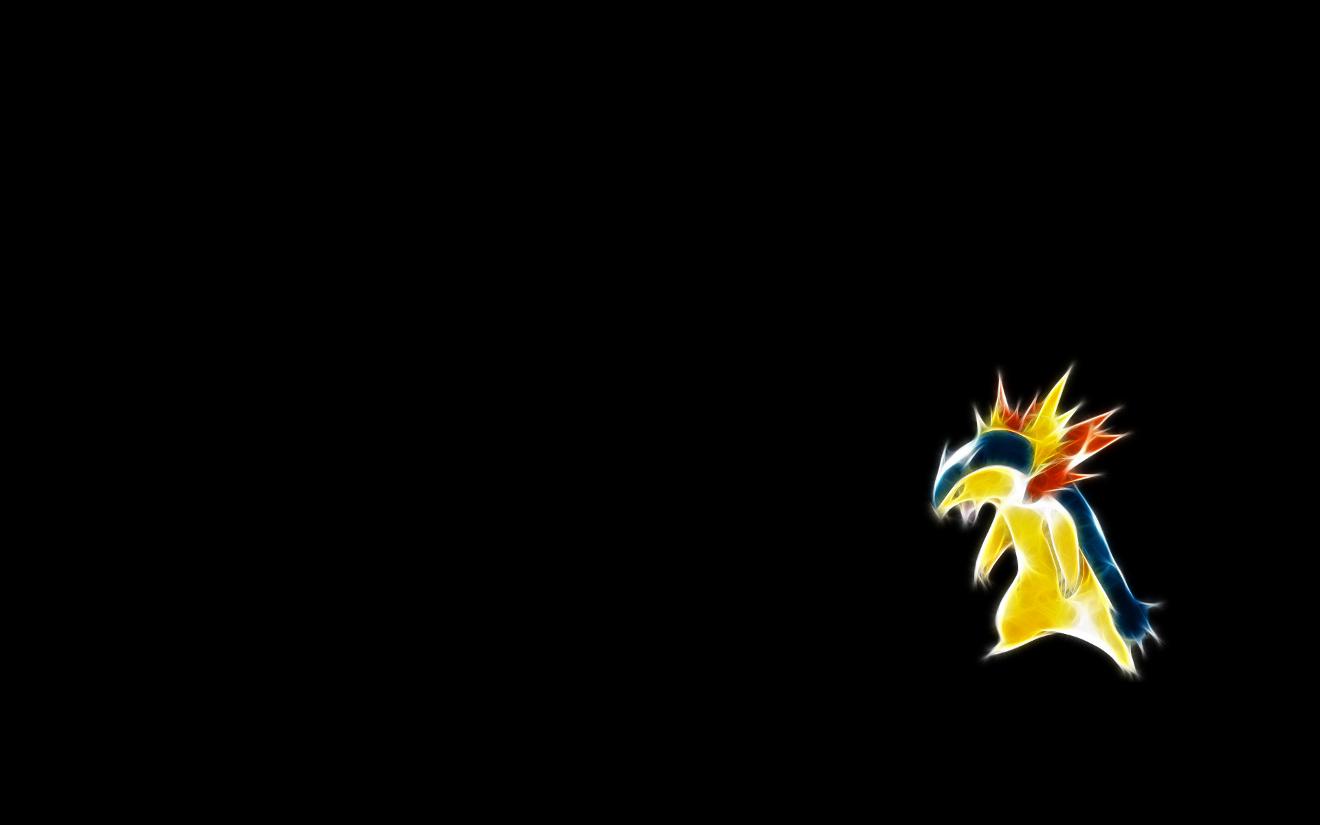Fire Pokemon Typhlosion Pokemon 1920x1200