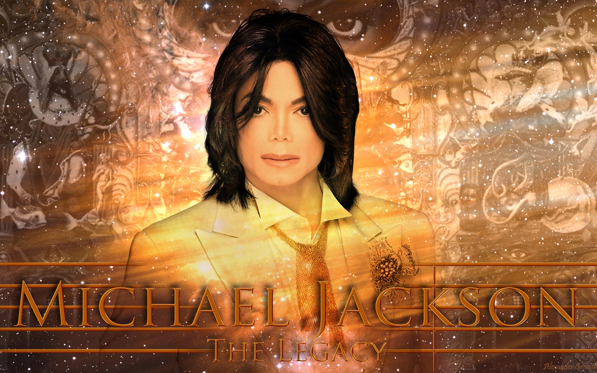 King Of Pop Michael Jackson Singer The King 1920x1200
