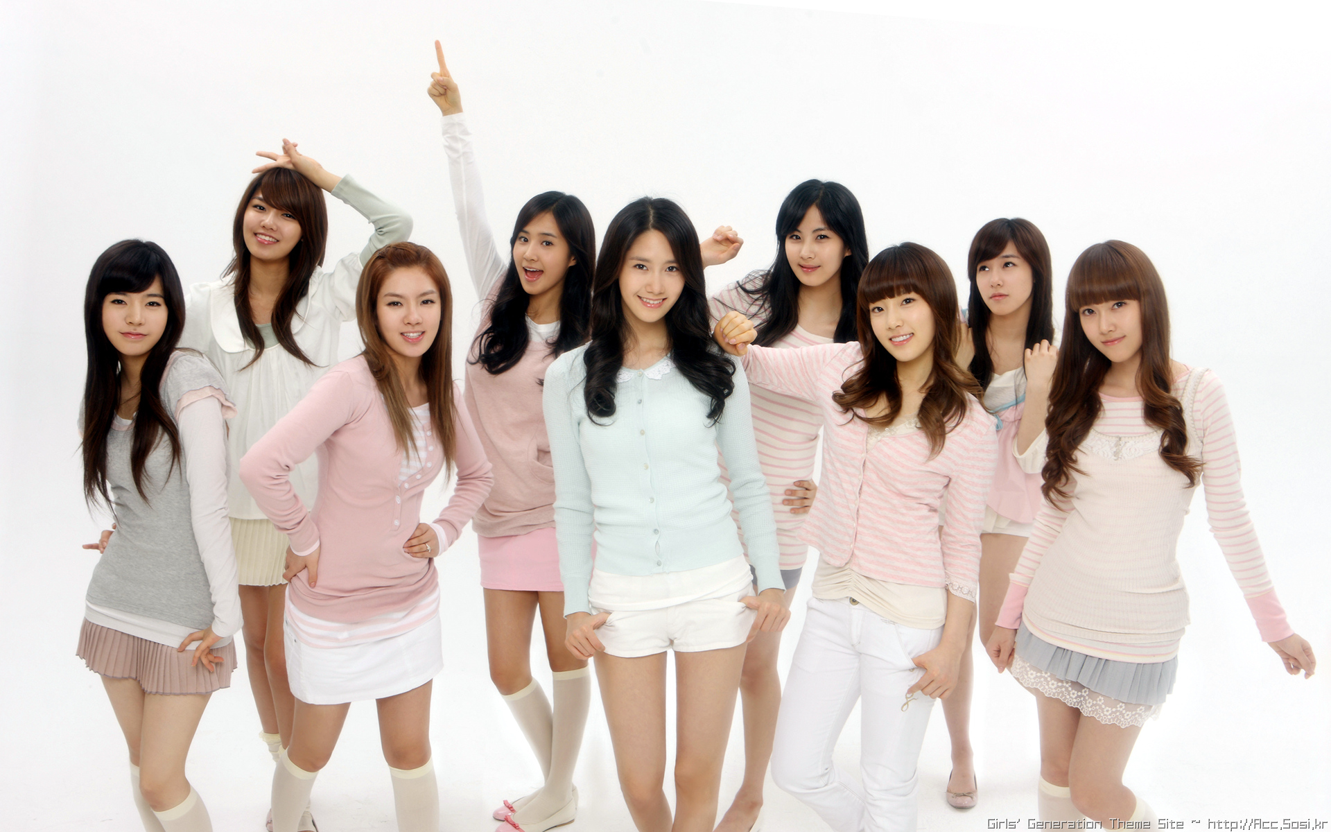 Girls 039 Generation K Pop 1920x1200