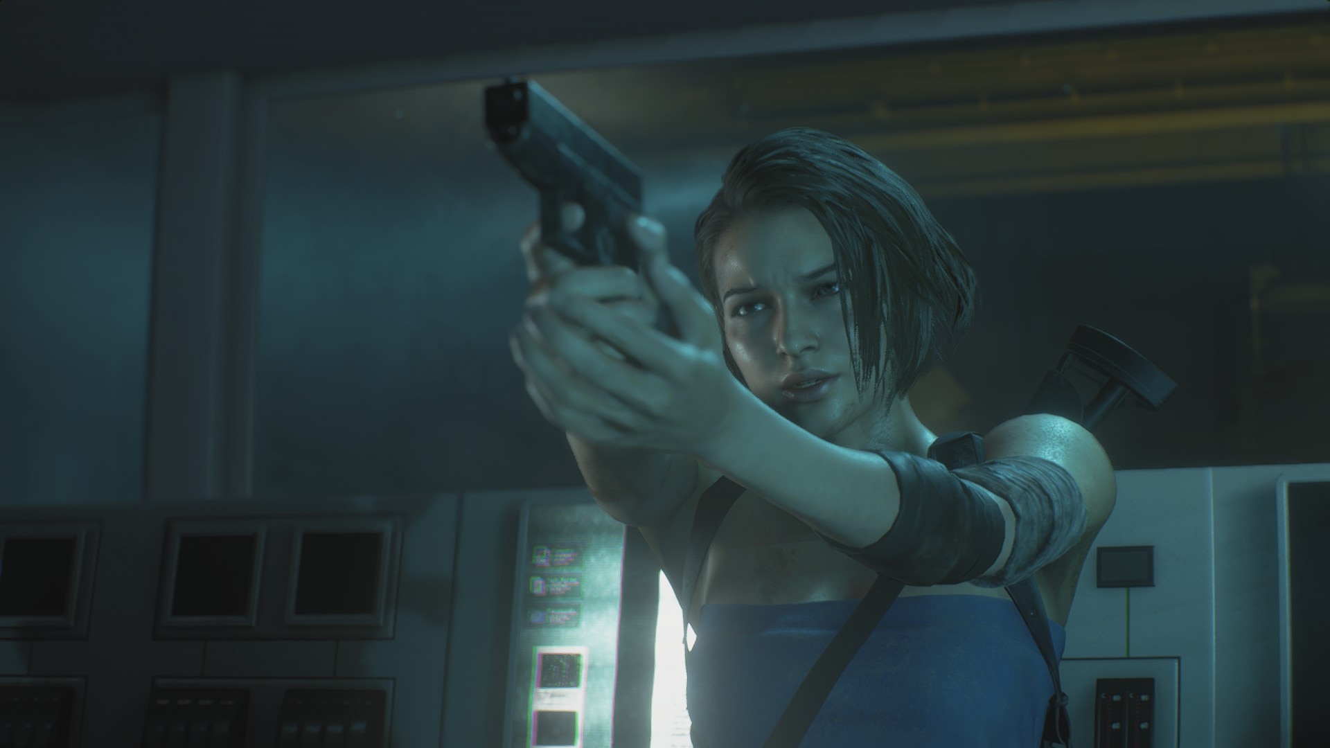 Jill Valentine Resident Evil 3 Remake Resident Evil Resident Evil 3 Video Games 1920x1080