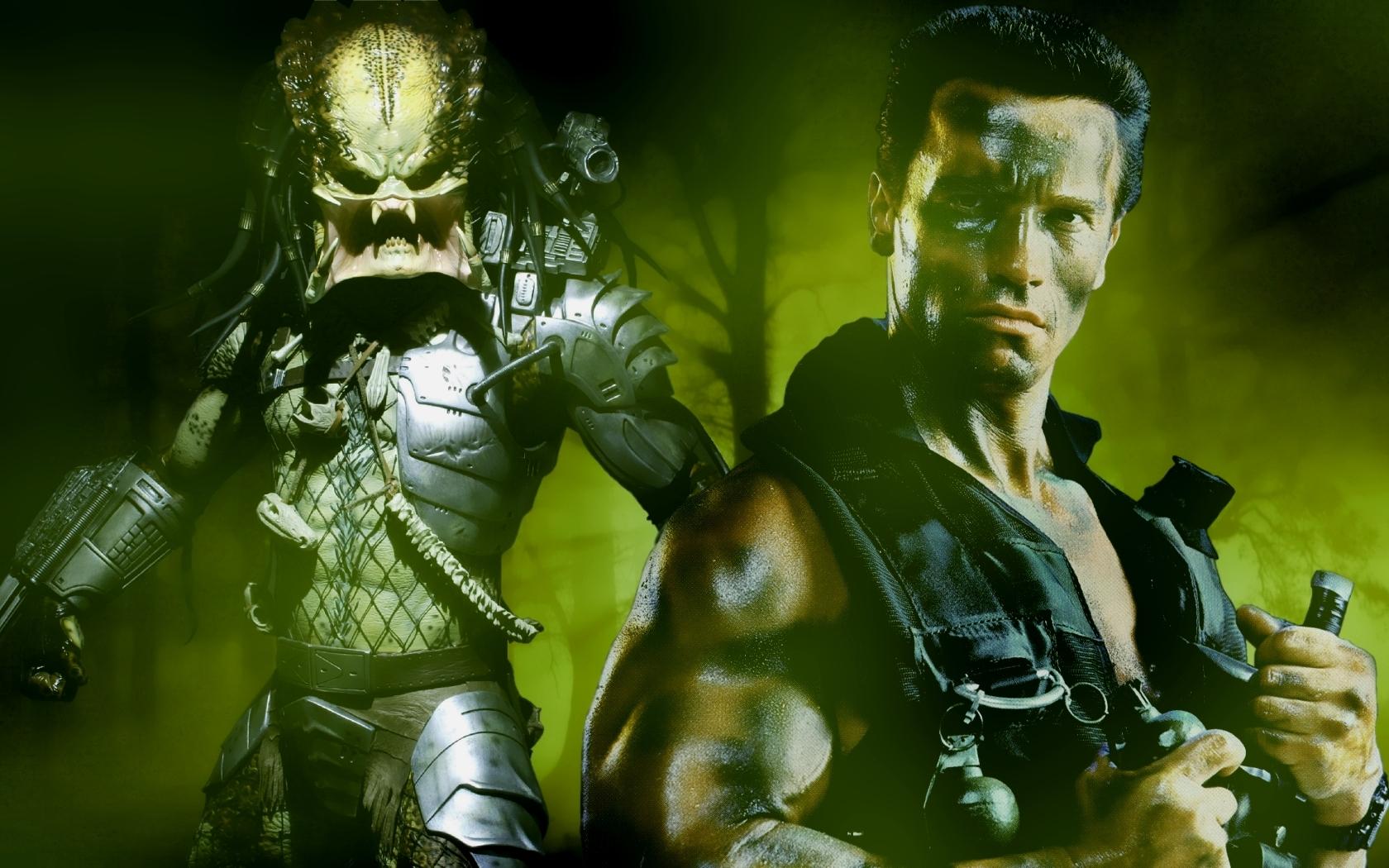 Arnold Schwarzenegger Predator 1680x1050