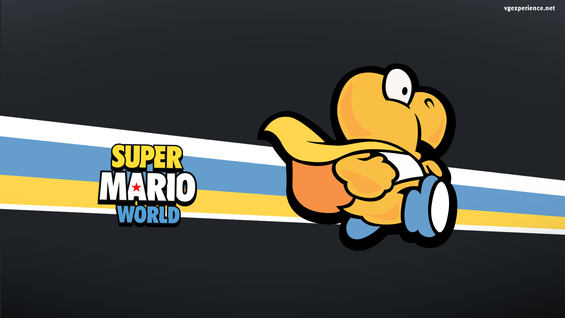 Video Game Super Mario World 1920x1080