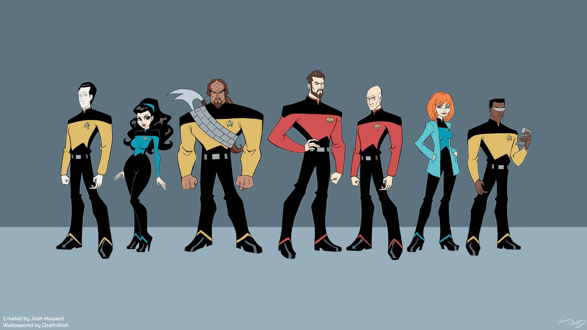 TV Show Star Trek The Next Generation 1920x1080