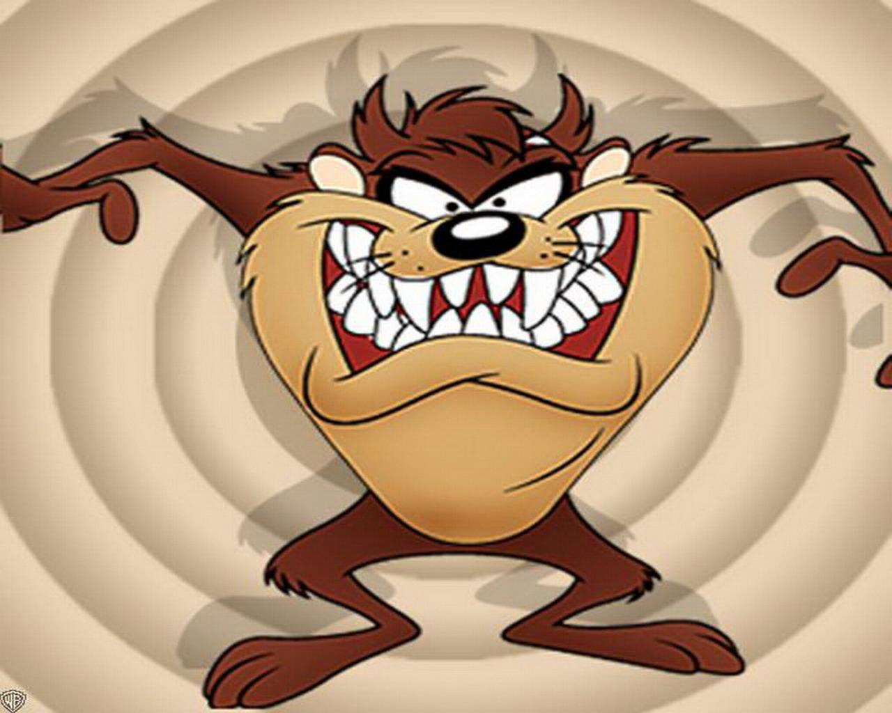 Tasmanian Devil Looney Tunes 1280x1024
