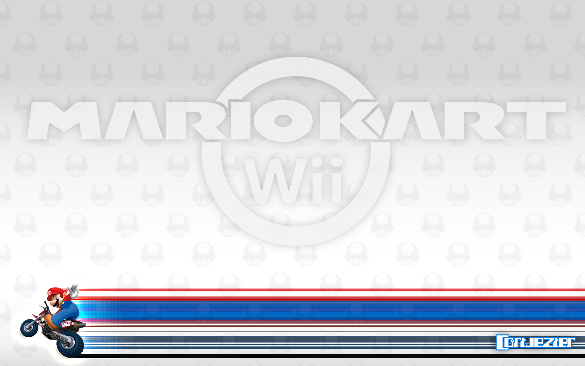 Video Game Mario Kart Wii 1920x1200