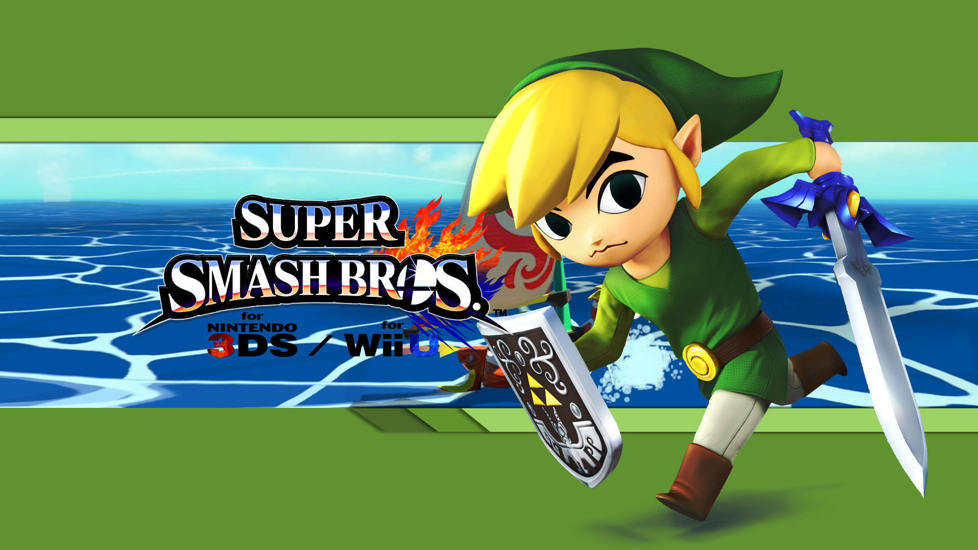 Video Game Super Smash Bros For Nintendo 3DS And Wii U 1920x1080