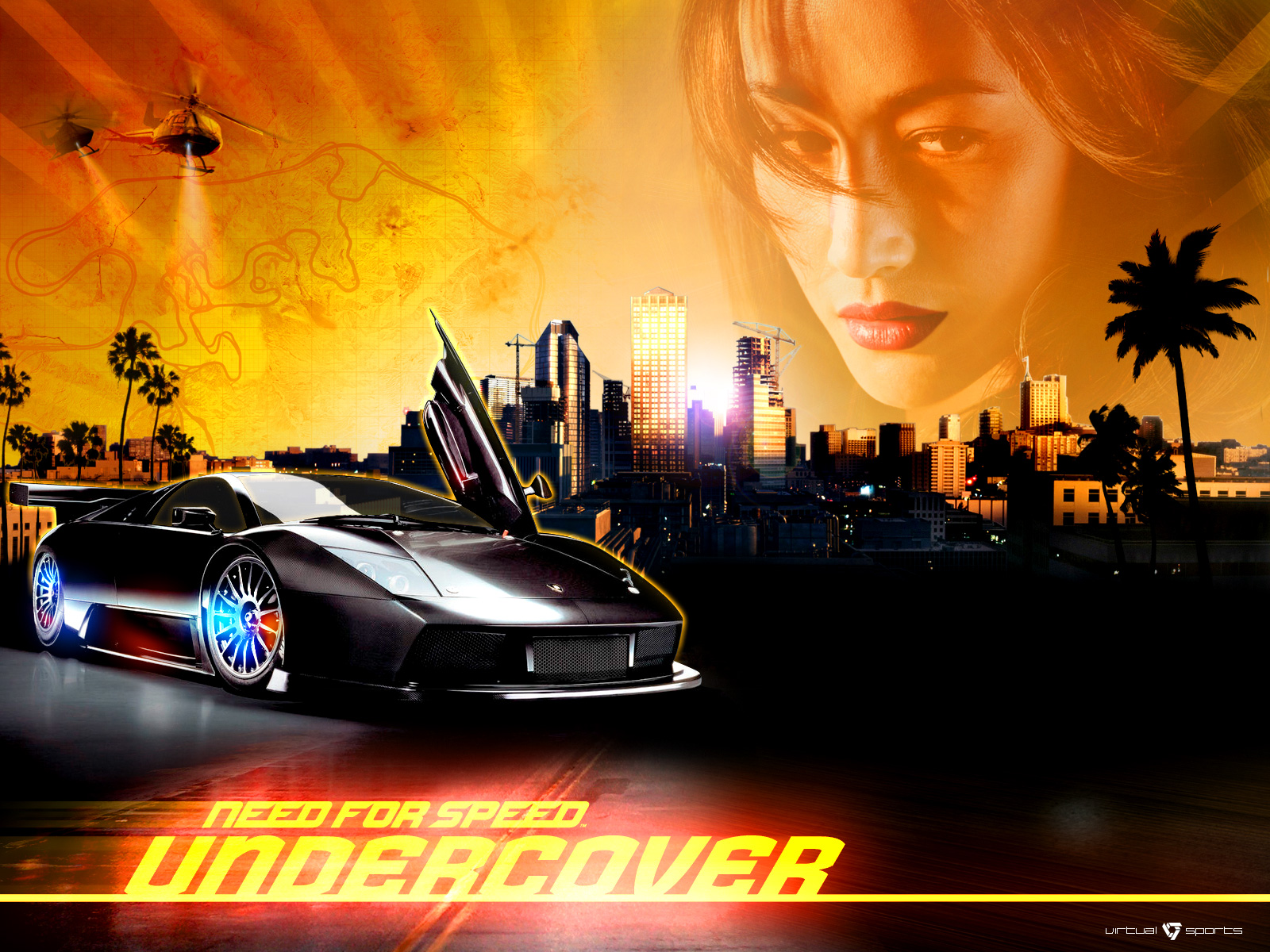 Need For Speed 1600x1200