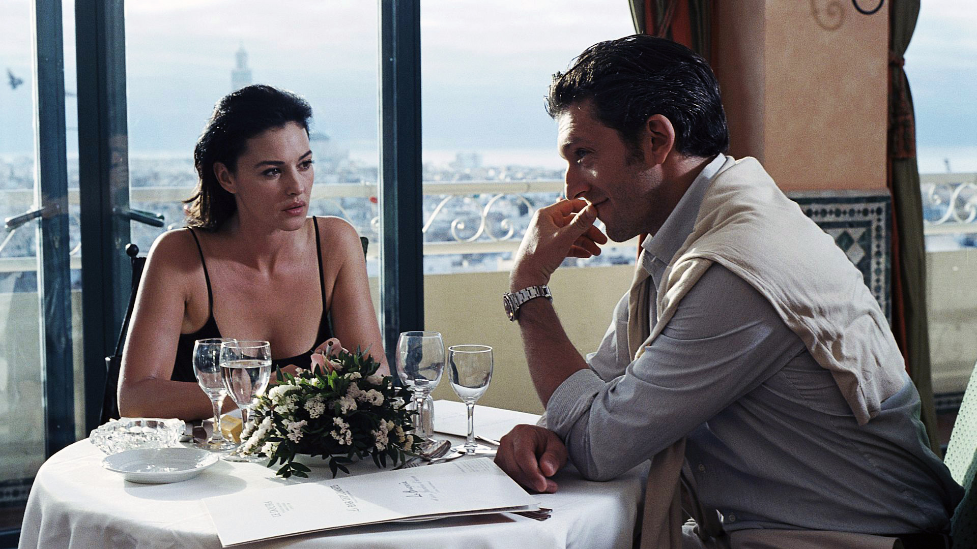 Monica Bellucci Vincent Cassel 1920x1080