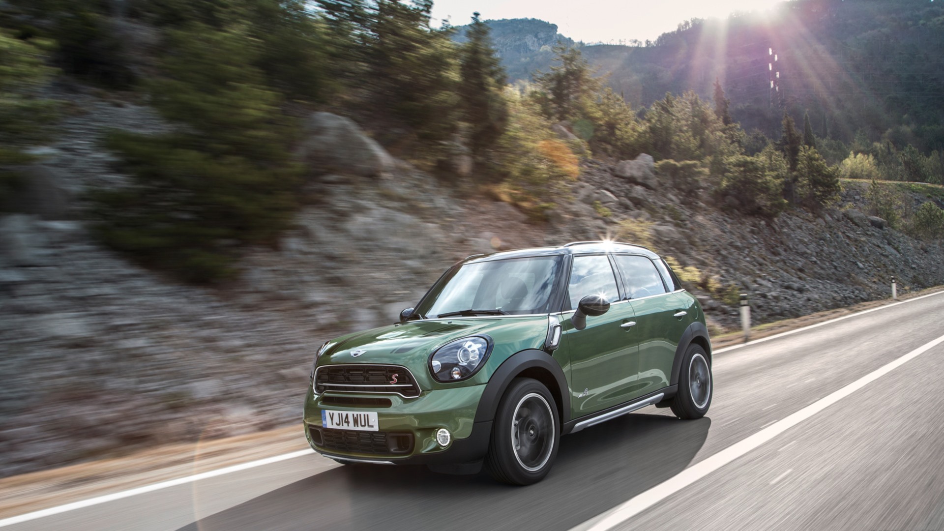 Vehicles Mini Countryman 1920x1080