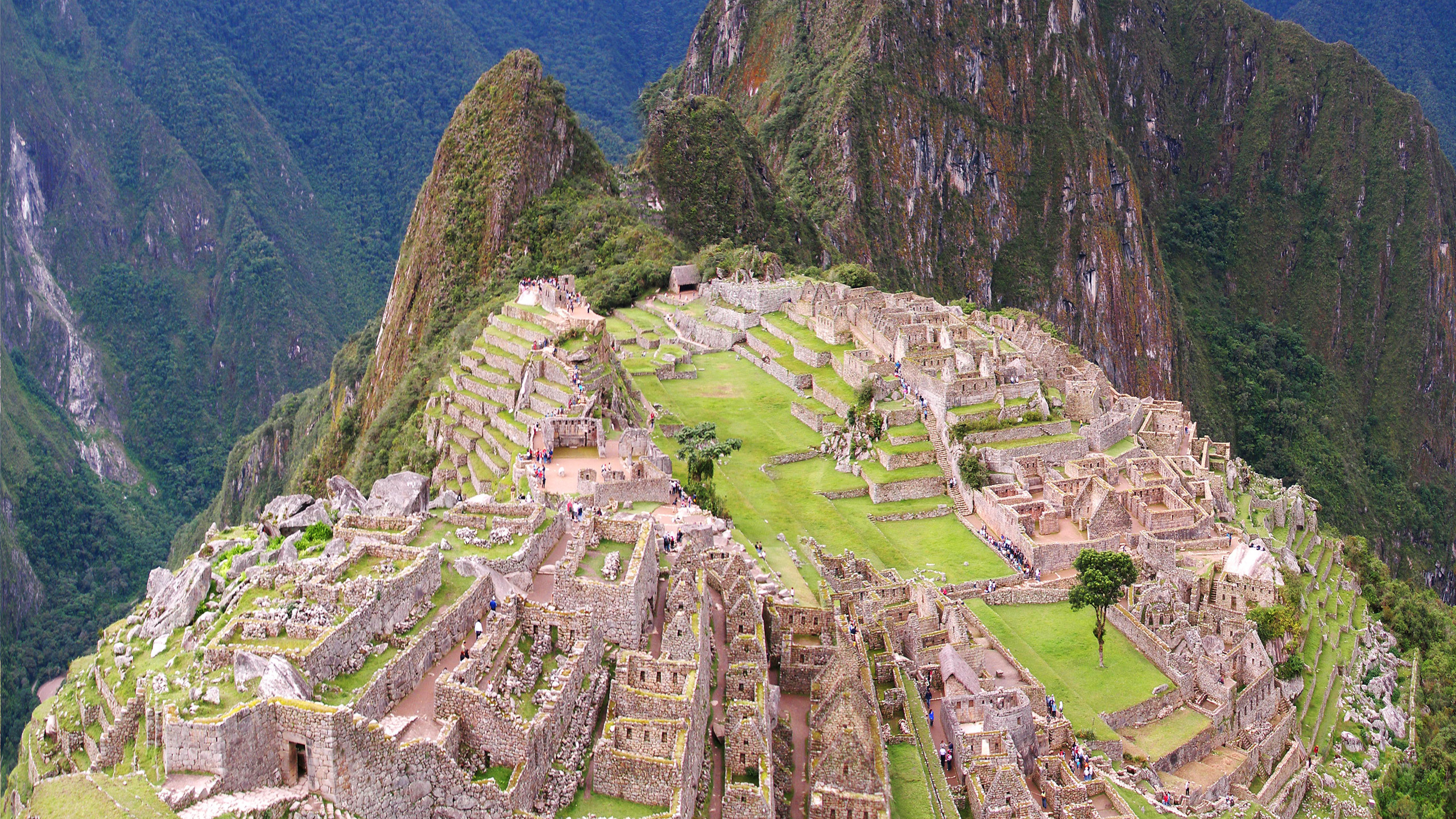 Man Made Machu Picchu 2560x1440