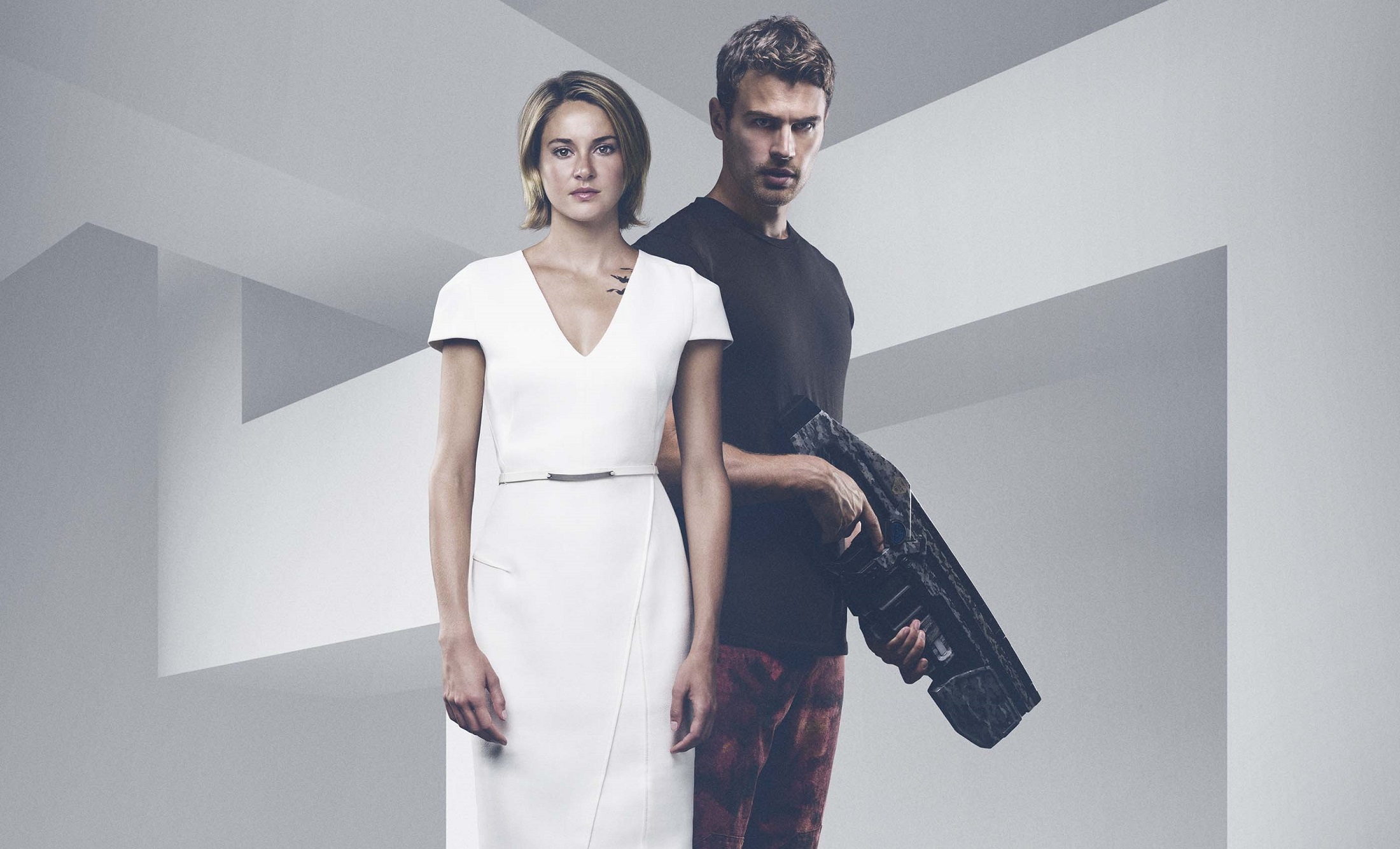 Four The Divergent Series Shailene Woodley Theo James Tris The Divergent Series 2200x1335