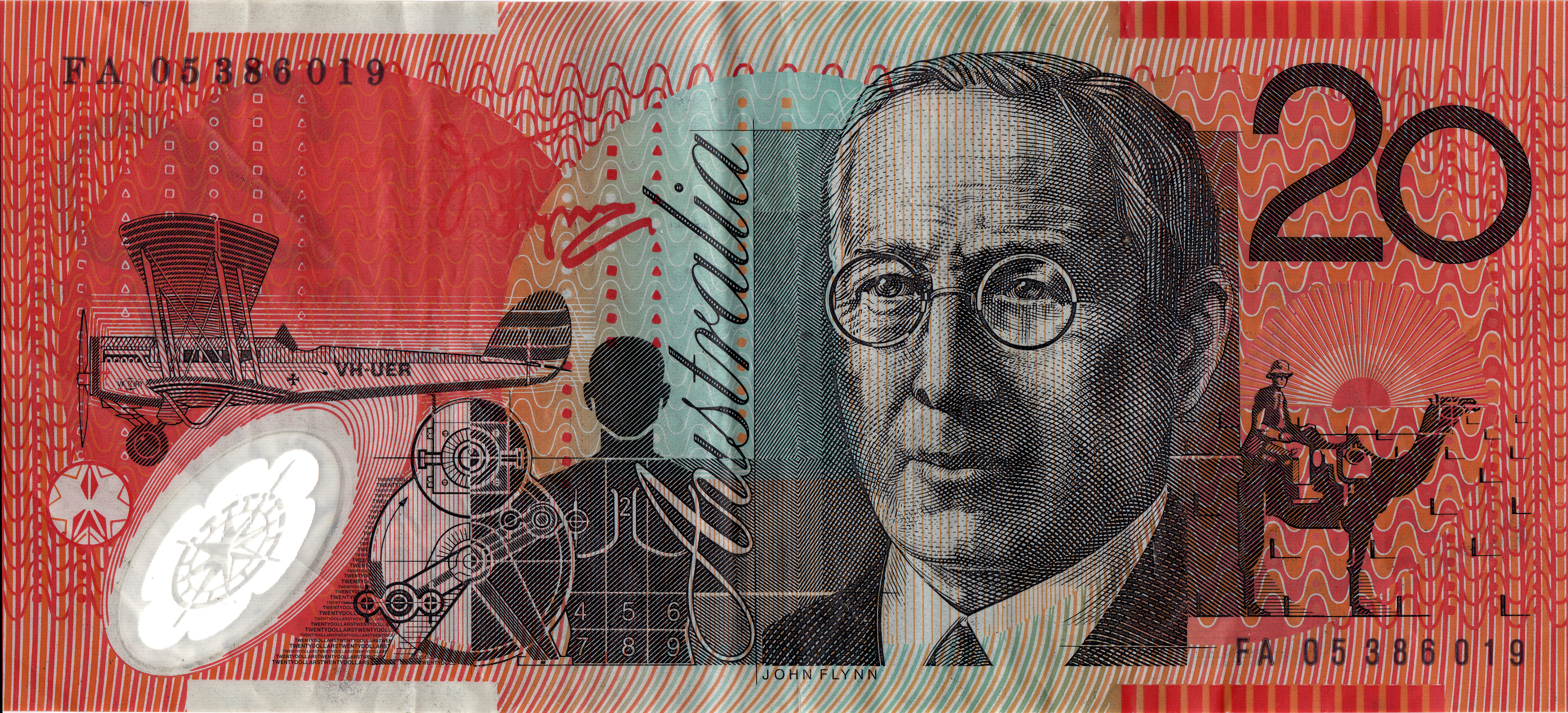 Man Made Australian Dollar 4523x2056