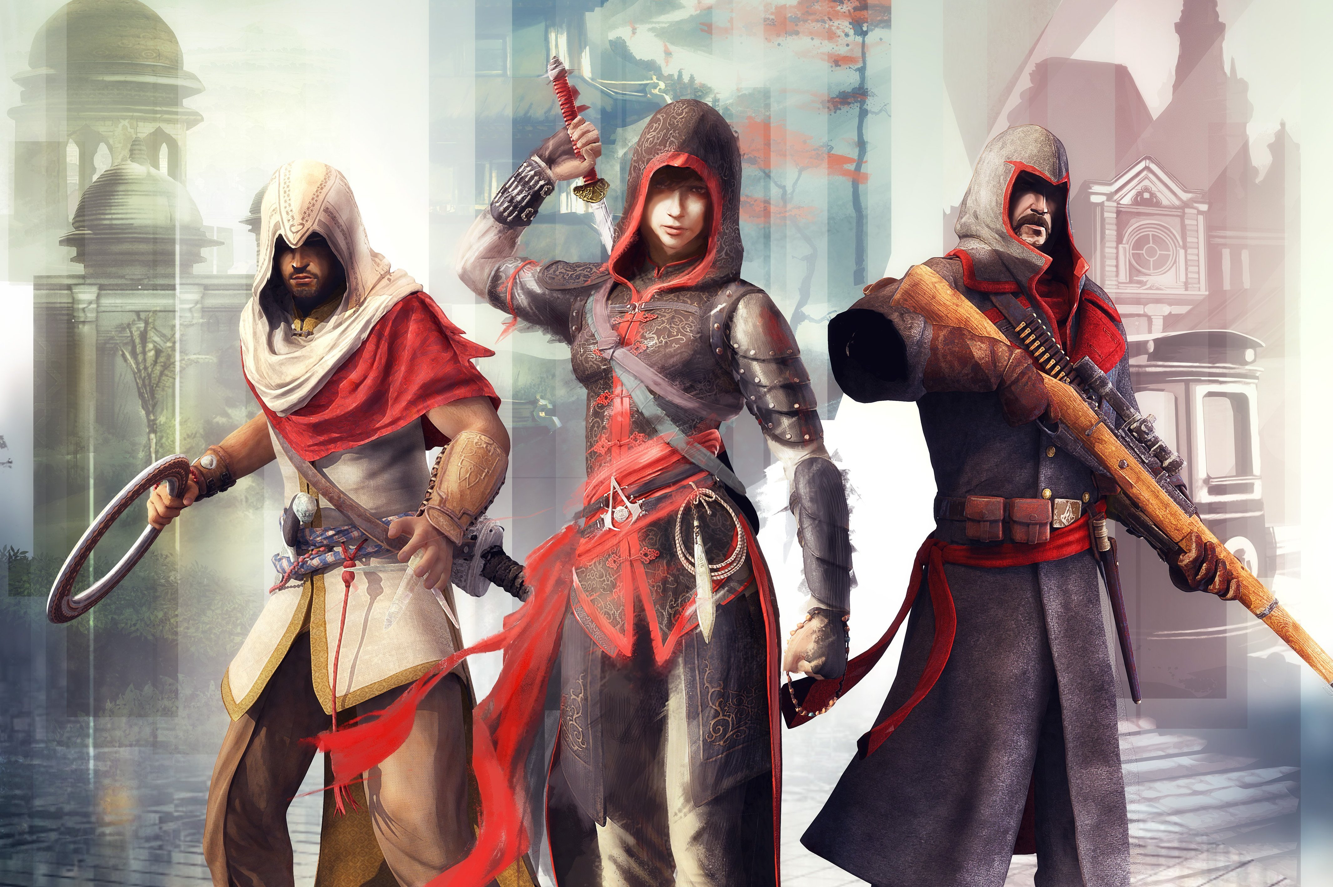 Assassin 039 S Creed Chronicles 4262x2838