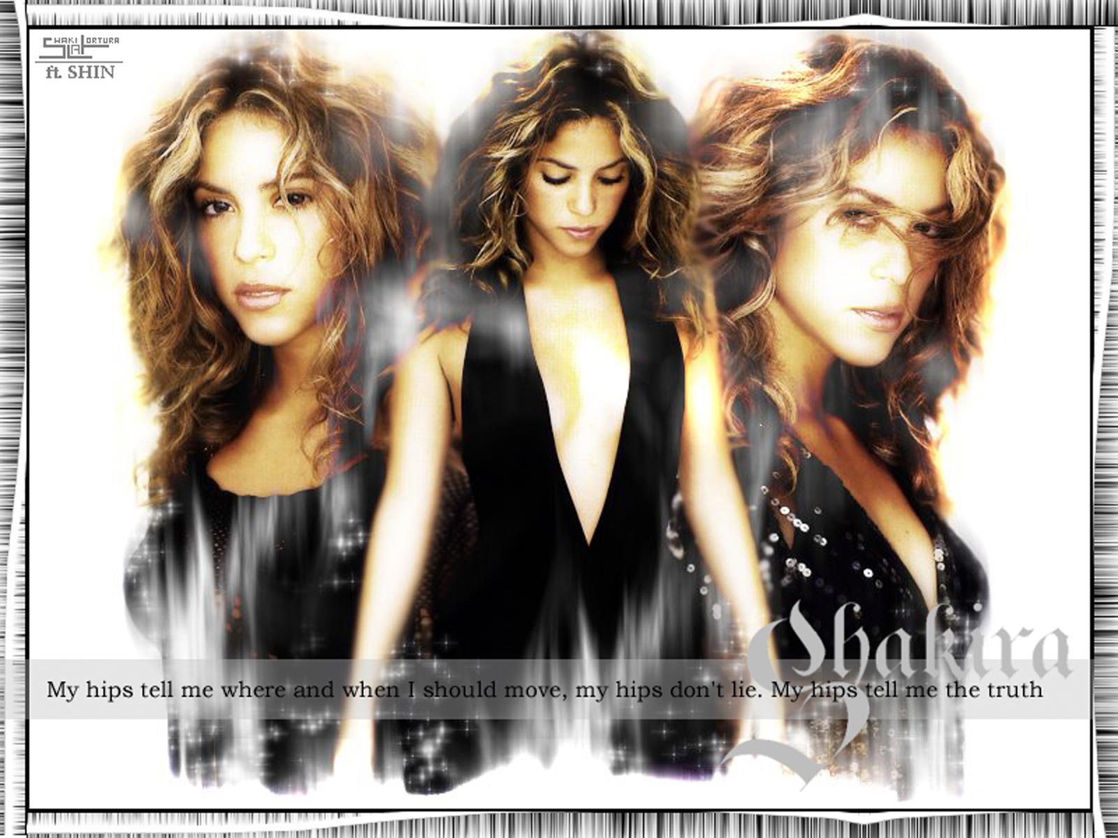 Shakira 1600x1200