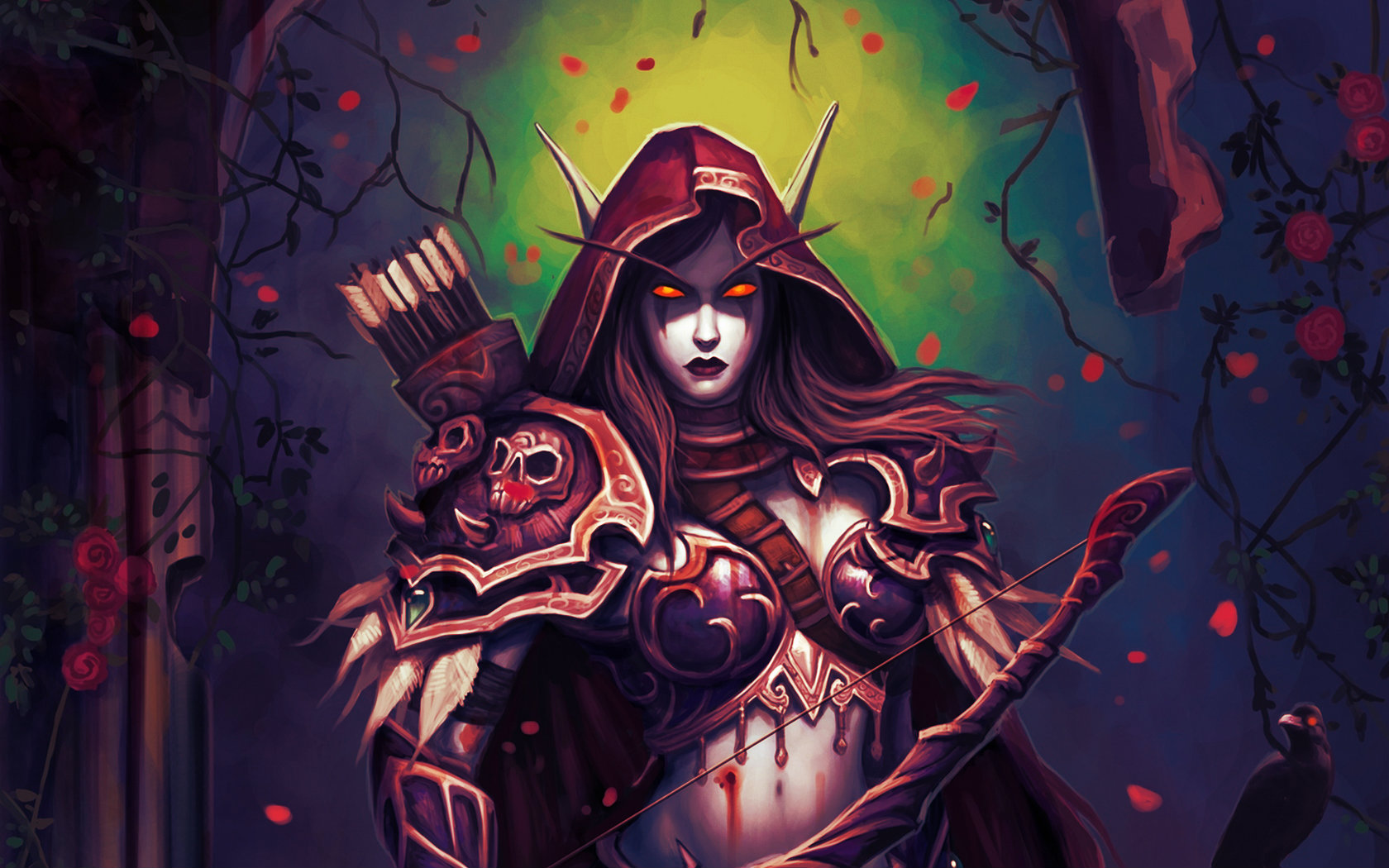 Horde World Of Warcraft Sylvanas Windrunner Warcraft 1680x1050