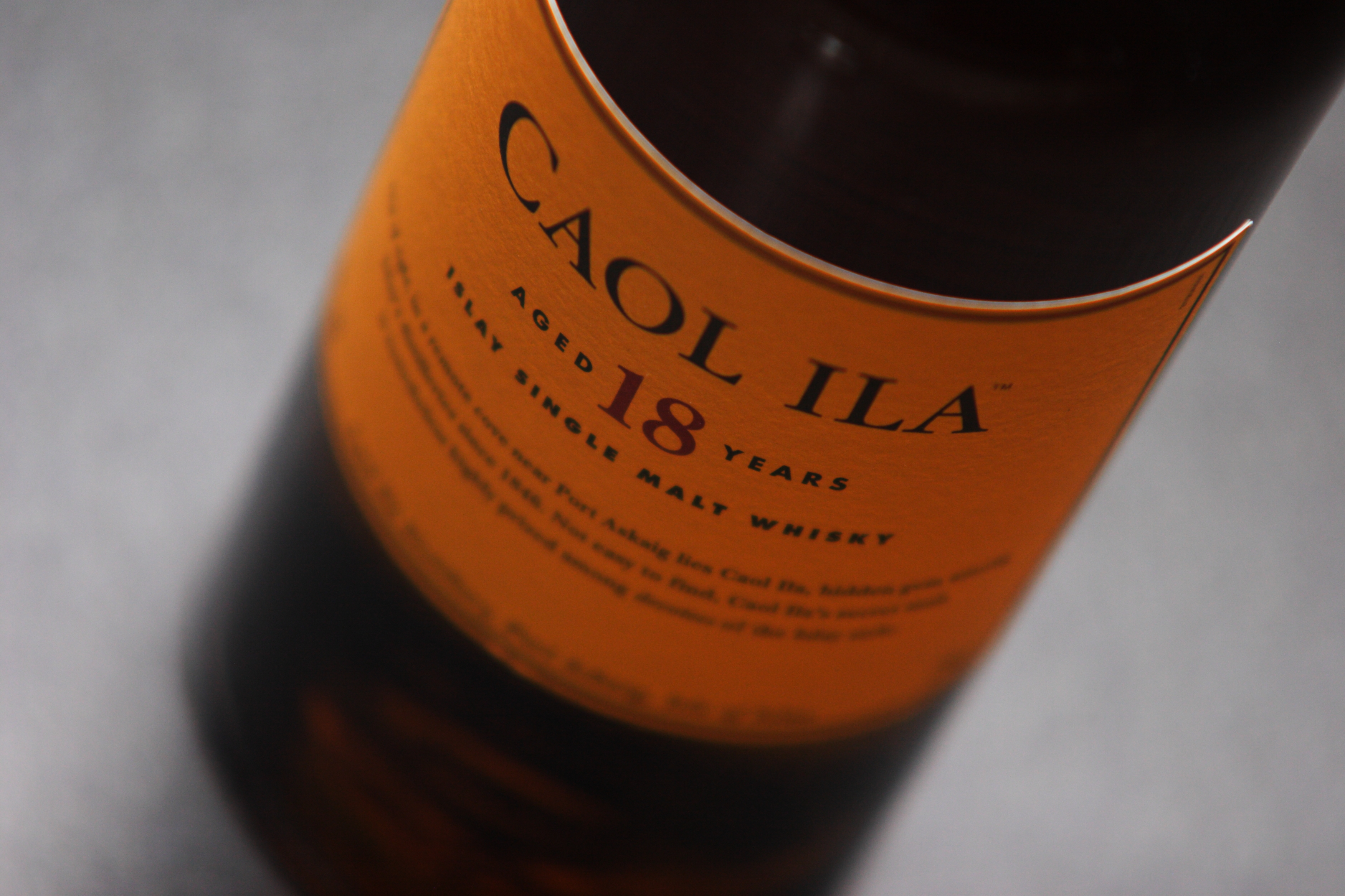 Caol Ila Malt Scotch Single Whisky 3504x2336