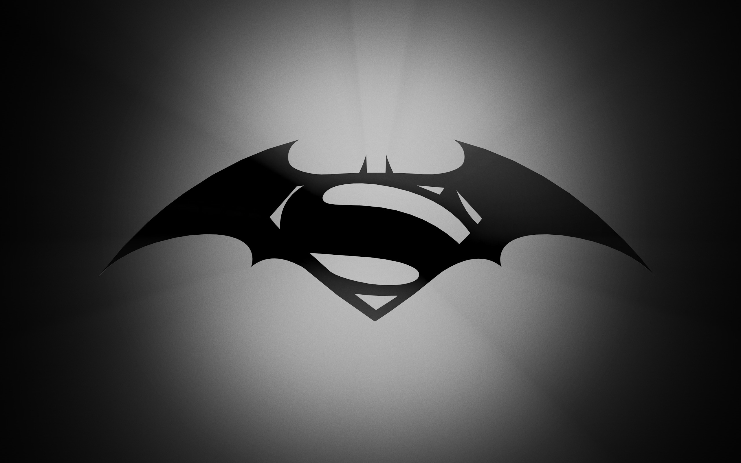 Batman Logo Batman V Superman Dawn Of Justice Logo Superman Logo 2560x1600