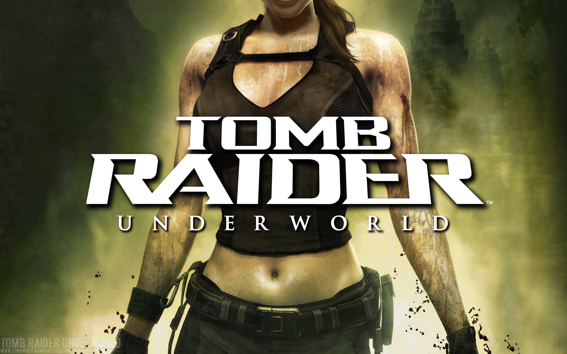 Video Game Tomb Raider Underworld 1920x1200