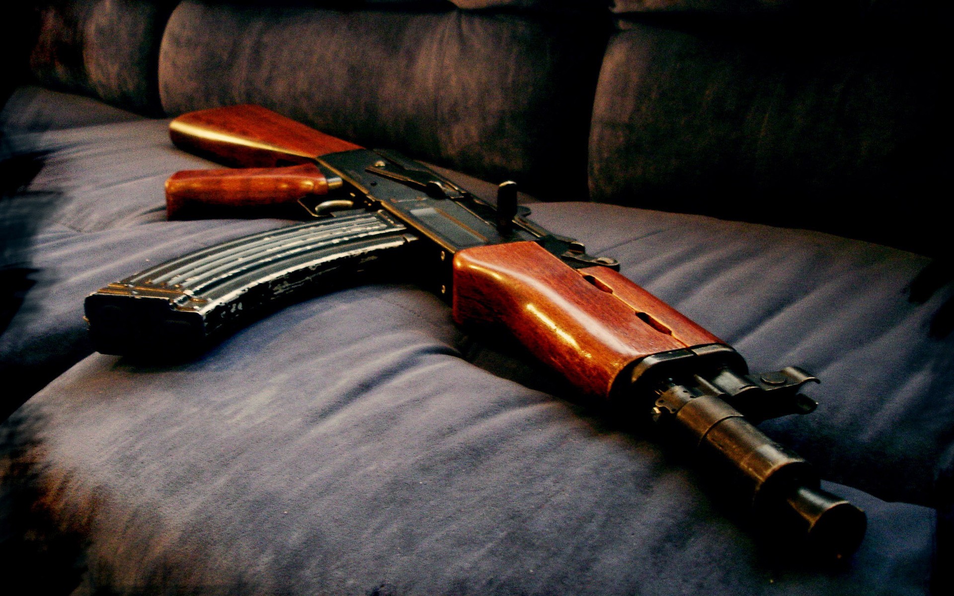 Weapons Akm Assault Rifle 1920x1200
