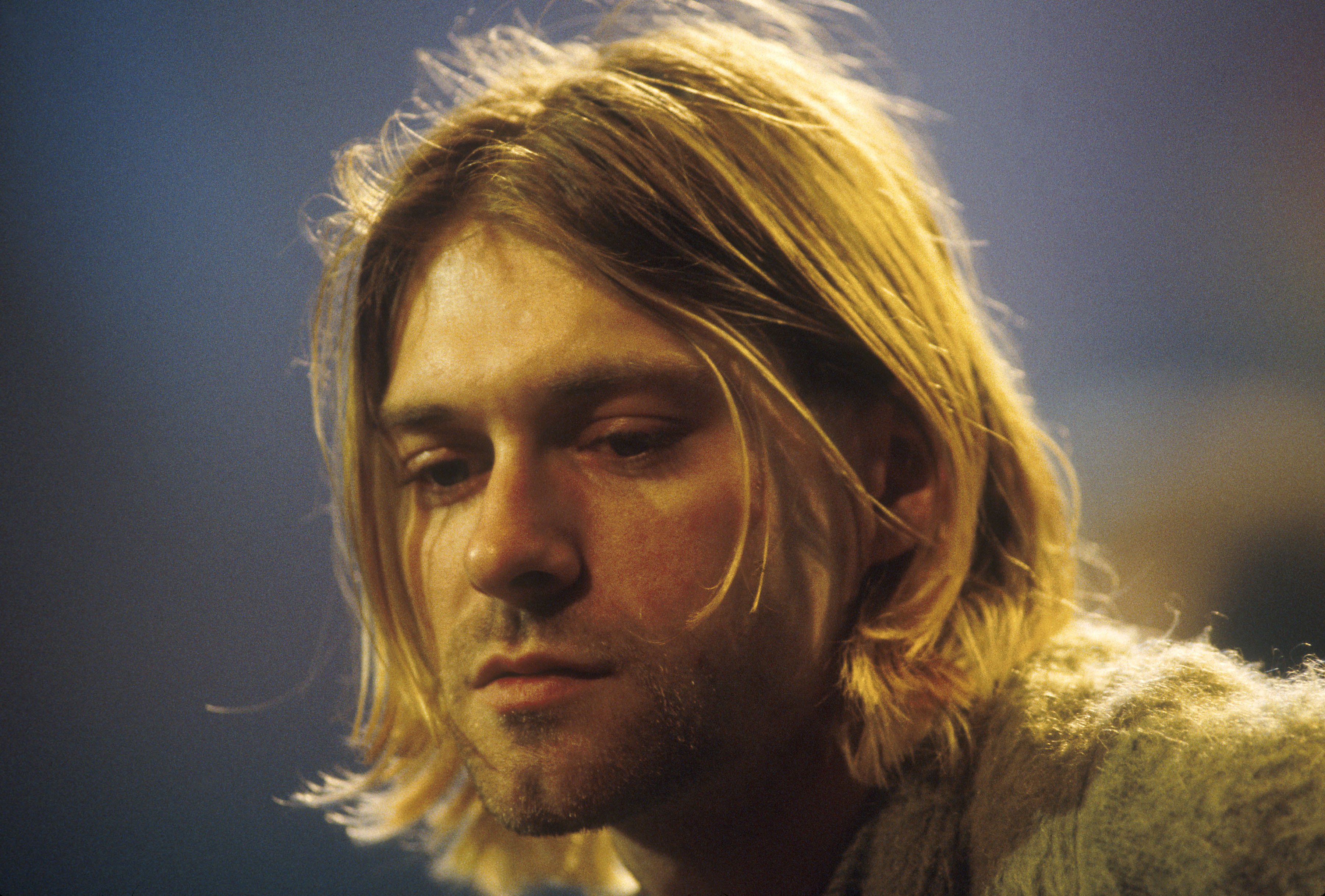 Music Kurt Cobain 3601x2436