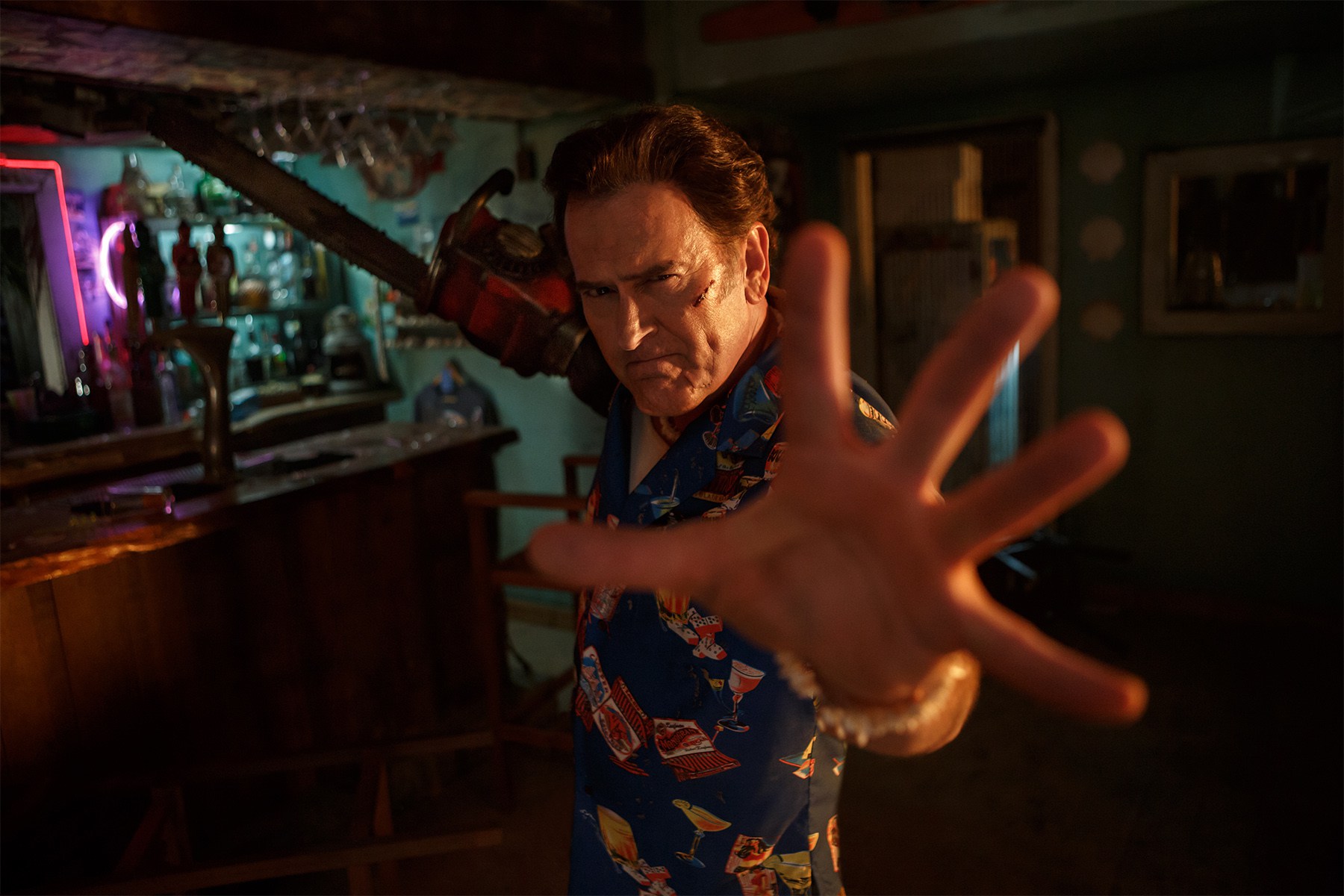 Ash Vs Evil Dead Bruce Campbell 1800x1200