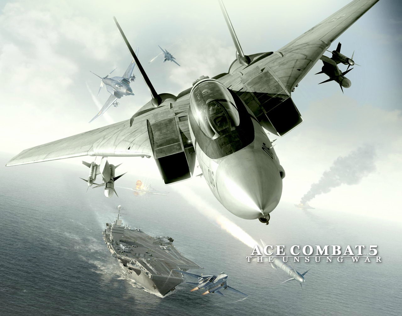 Video Game Ace Combat 1280x1006