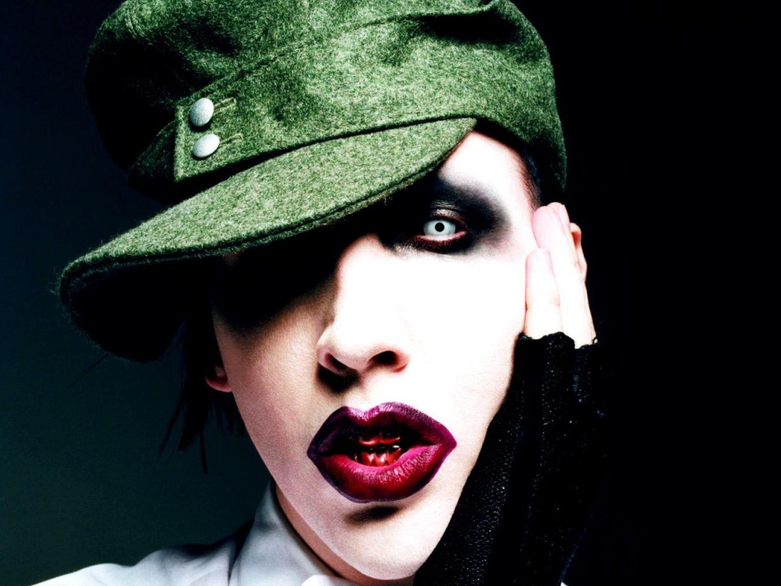 Heavy Metal Industrial Metal Marilyn Manson 1600x1200