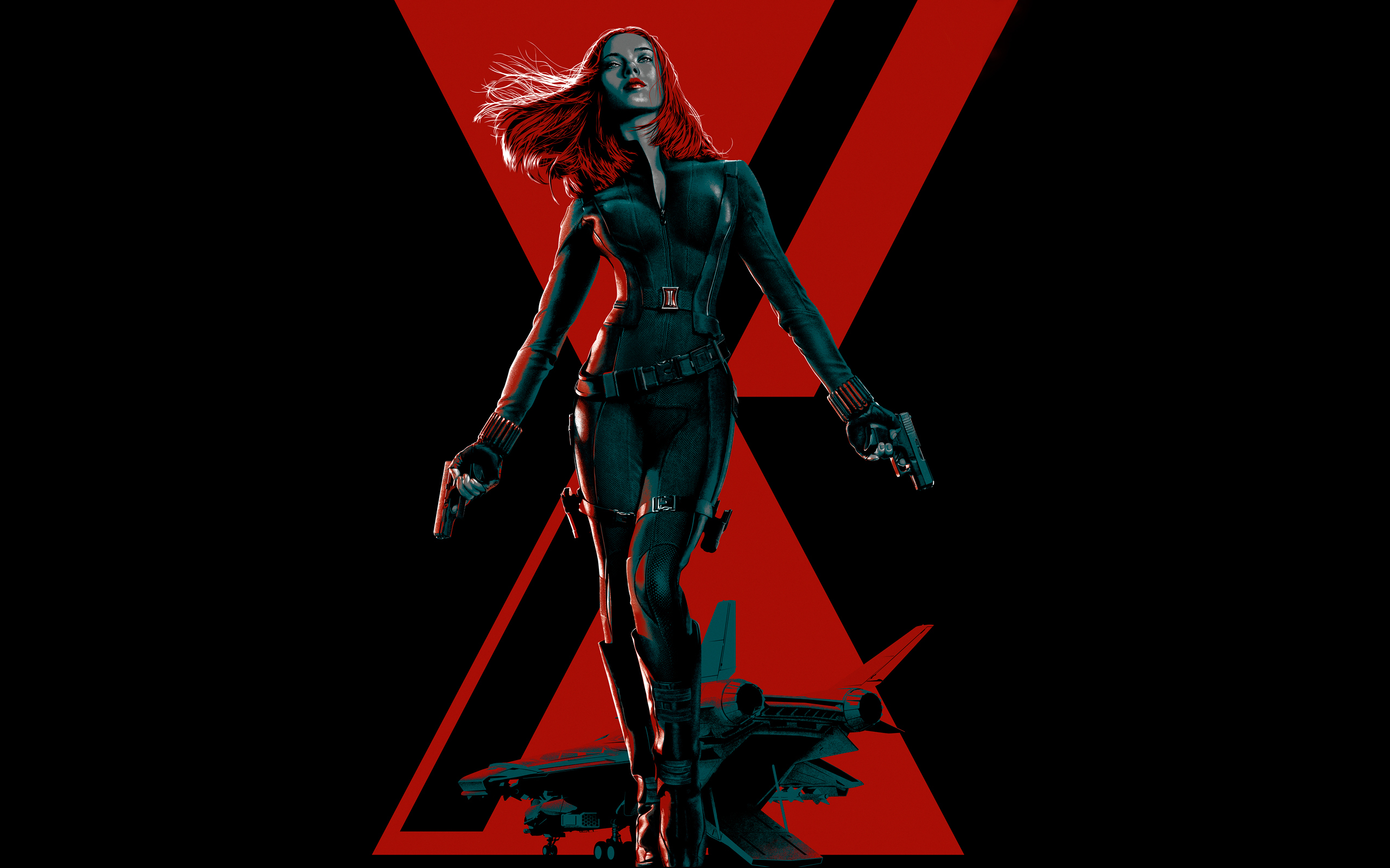 Black Widow Captain America The Winter Soldier Scarlett Johansson 2560x1600