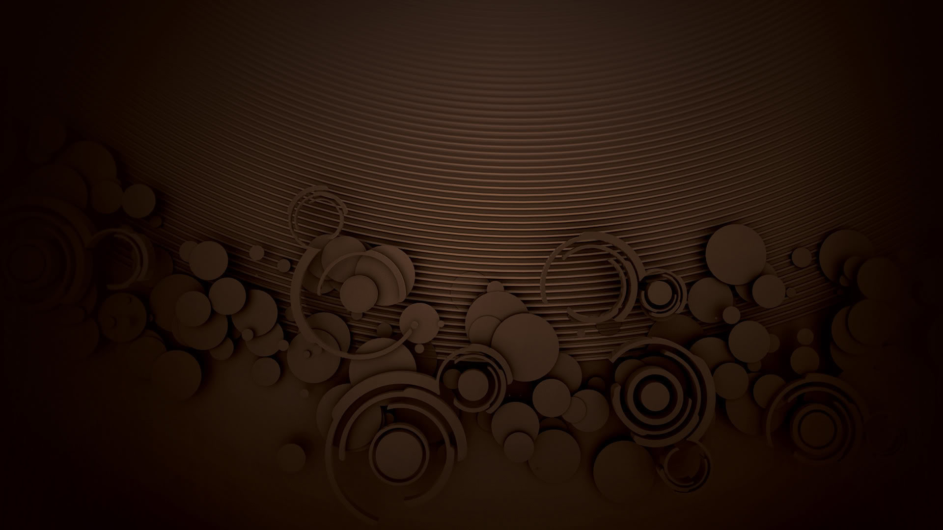Abstract Brown 1920x1080