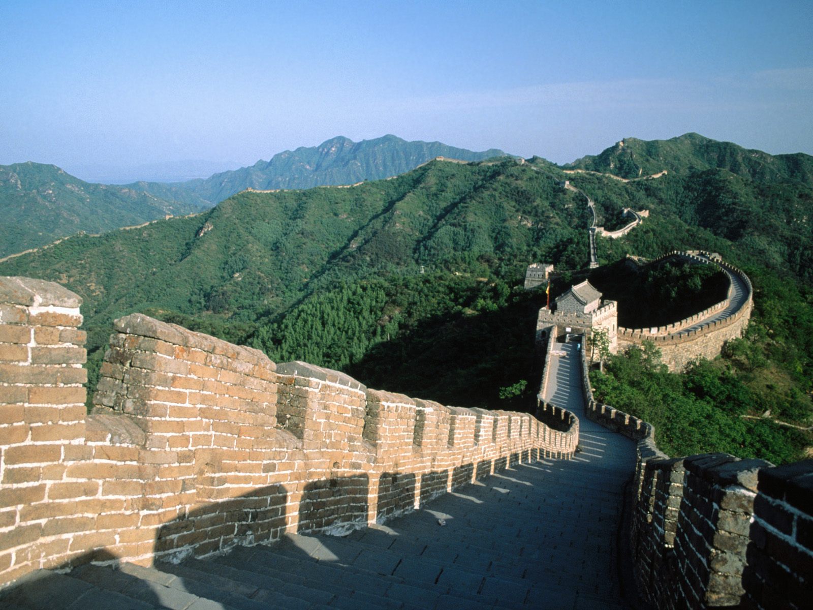 Man Made Great Wall Of China 1600x1200
