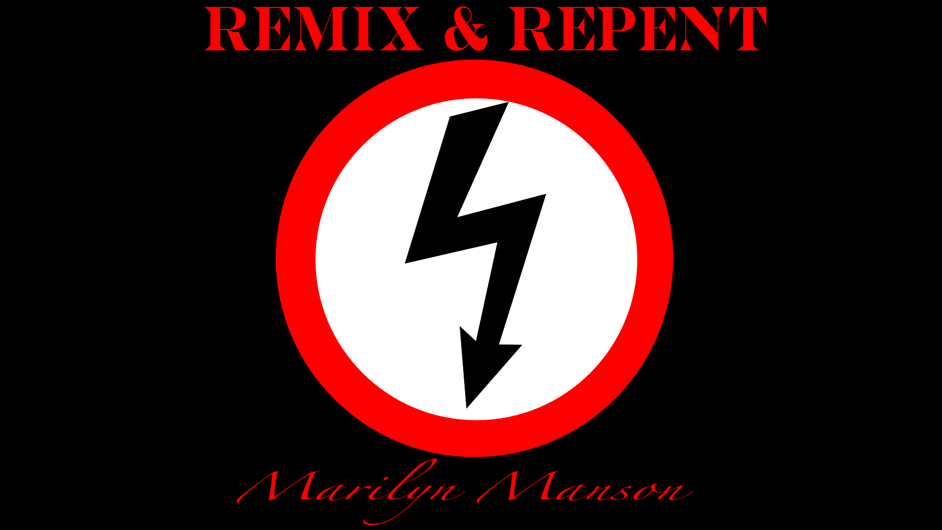 Heavy Metal Industrial Metal Marilyn Manson 1920x1080
